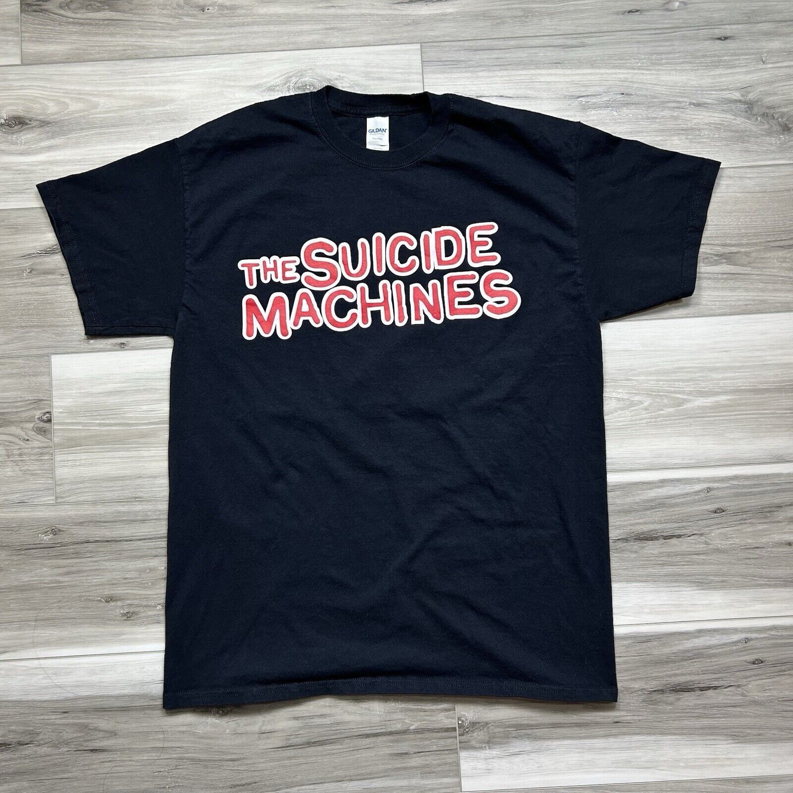 Gildan The Suicide Machines T Shirt Vintage 1996 Rare Size L Steve Size US L / EU 52-54 / 3 - 2 Thumbnail