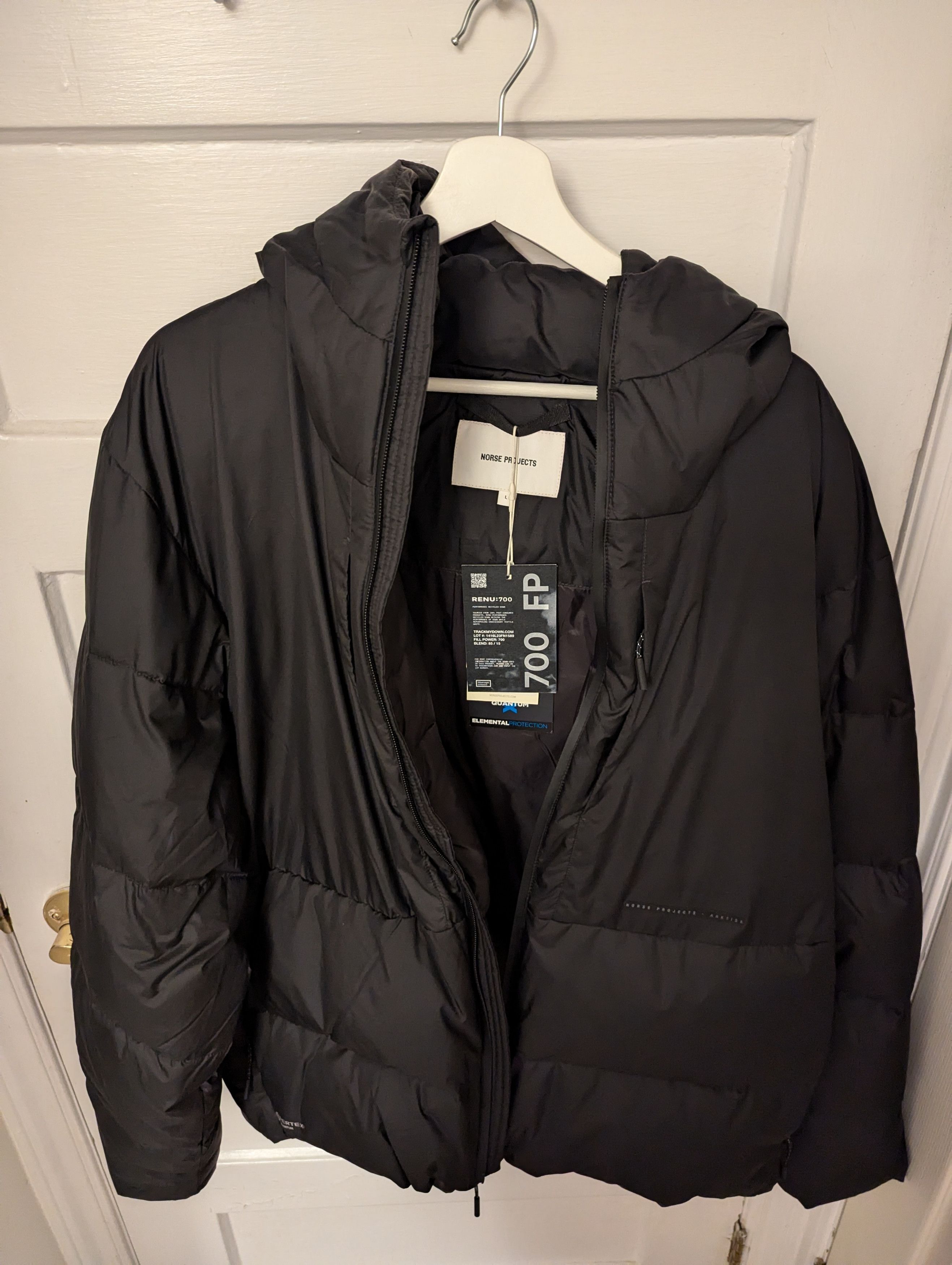Norse Projects Norse Projects Asger Pertex Down Jacket Size US L / EU 52-54 / 3 - 2 Thumbnail