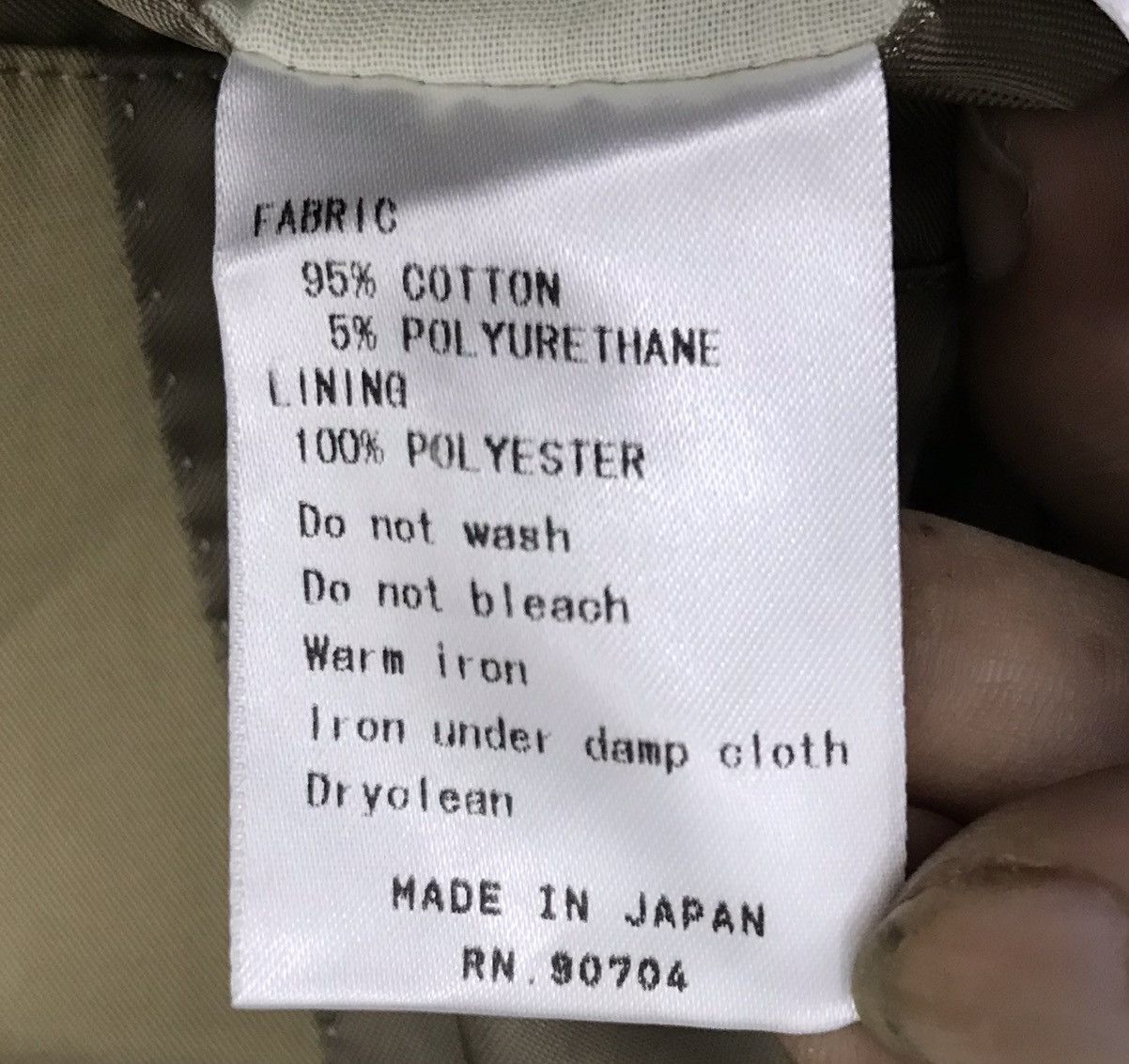 Japanese Brand × Vintage Vintage Todd Oldham Made In Japan Jacket Size US M / EU 48-50 / 2 - 14 Thumbnail