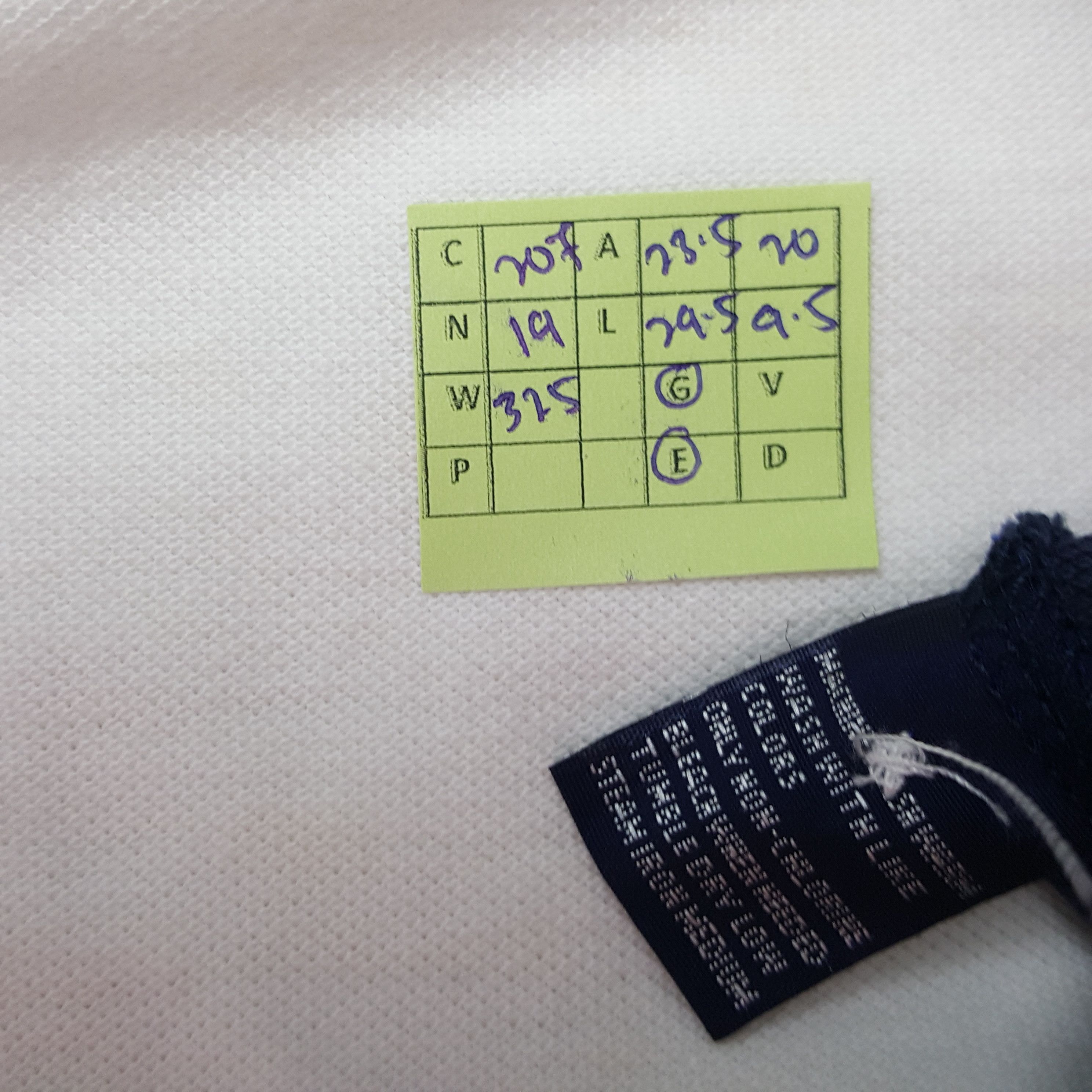 Polo Ralph Lauren × Vintage Vintage Polo by Ralph Lauren Designer Brand Polos Size US XL / EU 56 / 4 - 5 Thumbnail