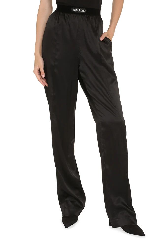 Tom Ford o1y0126 Sweatpant in Black Size 28" / US 6 / IT 42 - 3 Thumbnail