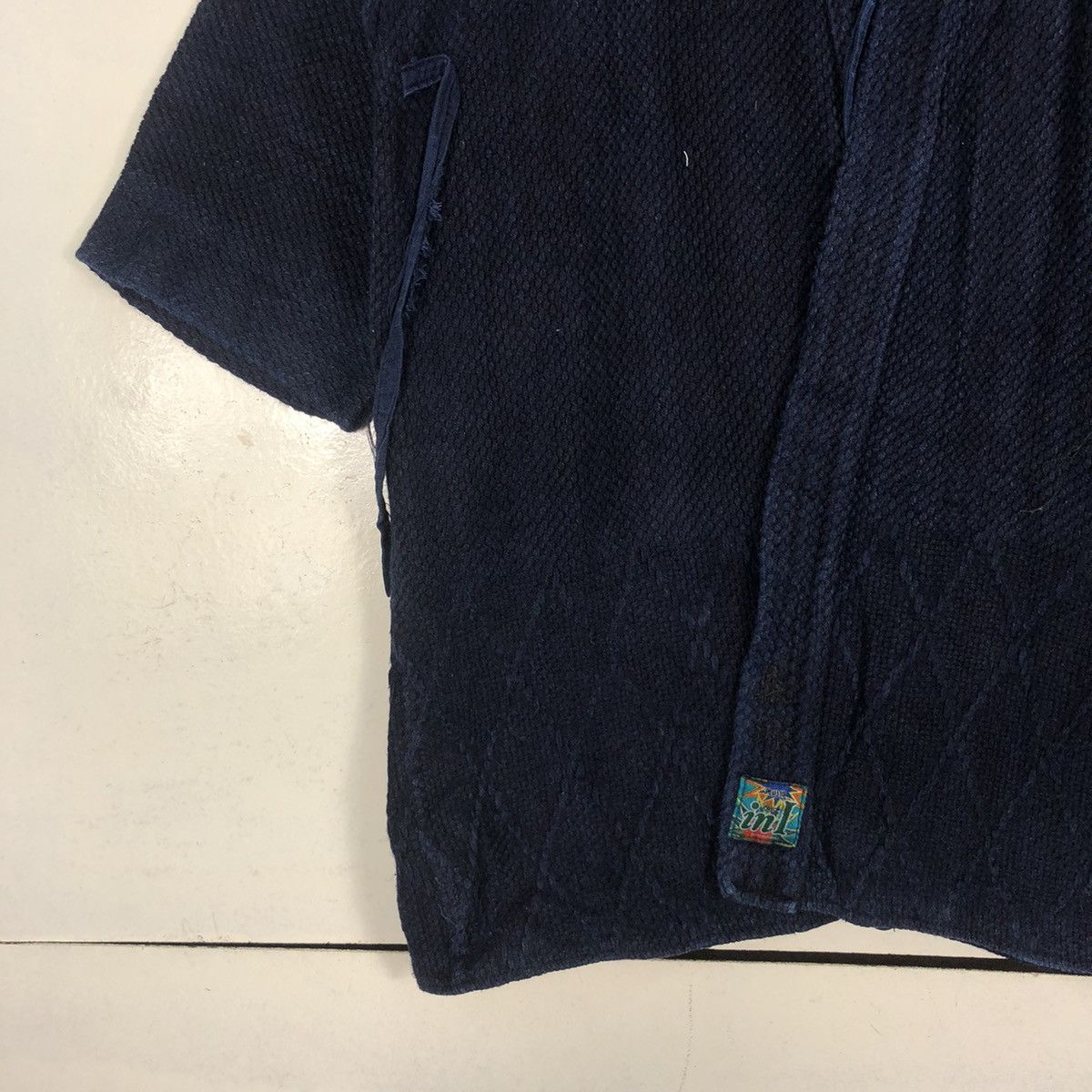 Japanese Brand × Komono ❤️‍🔥SEND OFFER❤️‍🔥KIMONO BLUE-BLUE BORO JACKETS🔥 Size US M / EU 48-50 / 2 - 3 Thumbnail