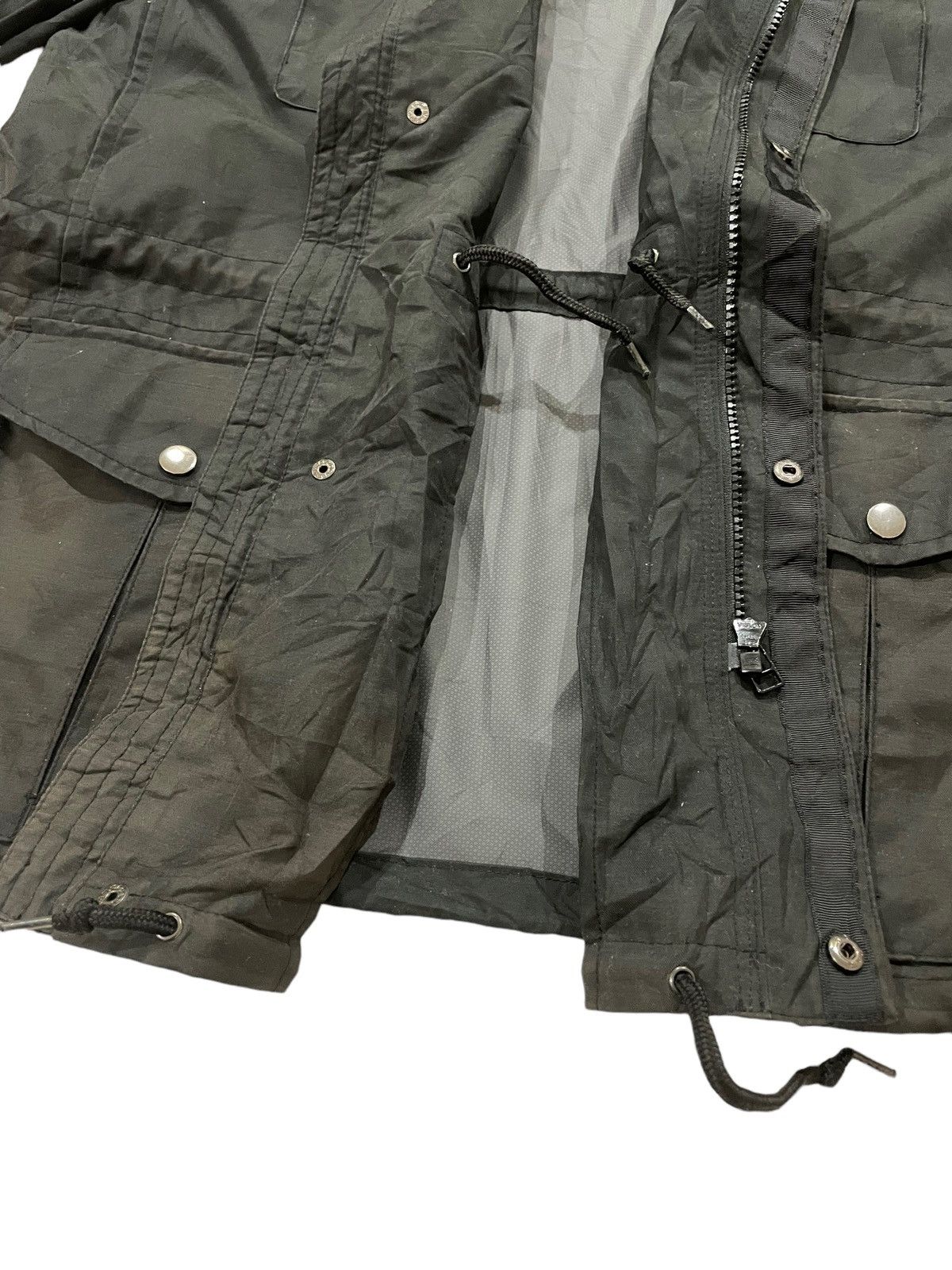 Beauty Beast × Japanese Brand Sugo Shell Faded Water-Resistance Hooded Jacket Size US L / EU 52-54 / 3 - 25 Thumbnail