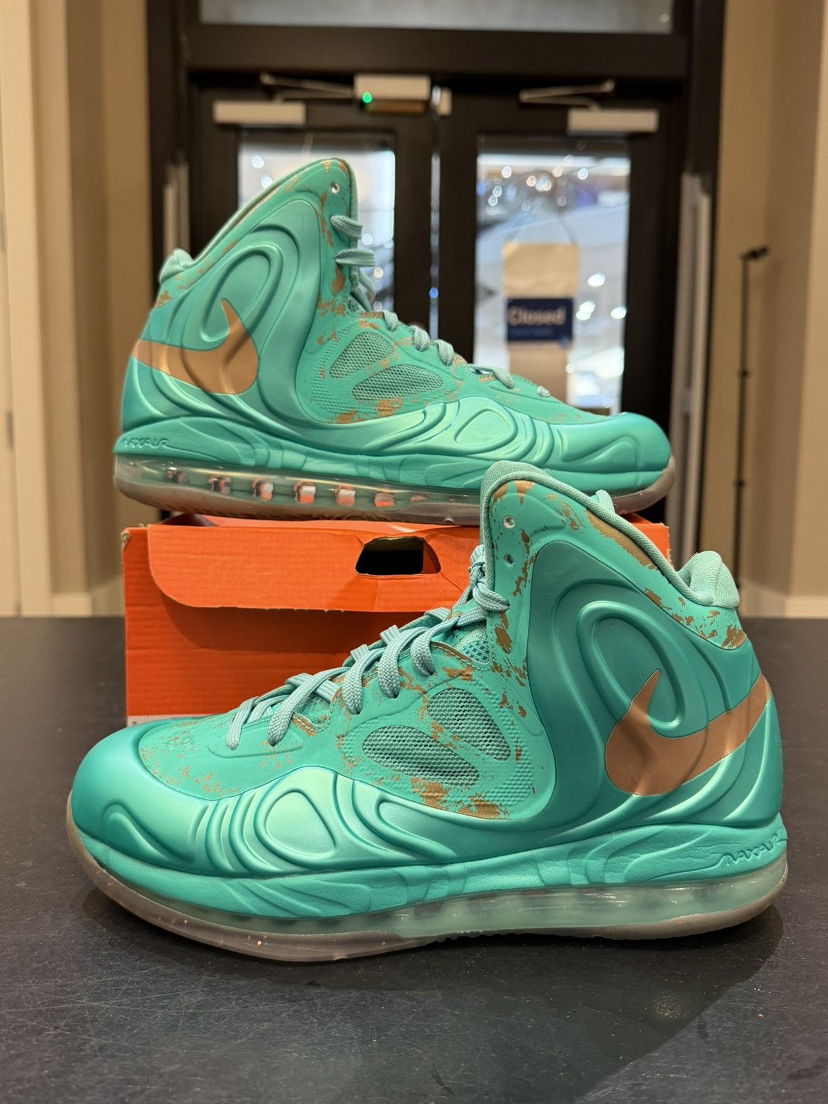 Nike Nike Hyperposite ‘Statue of Liberty’ Size US 8 / EU 41 - 1 Thumbnail