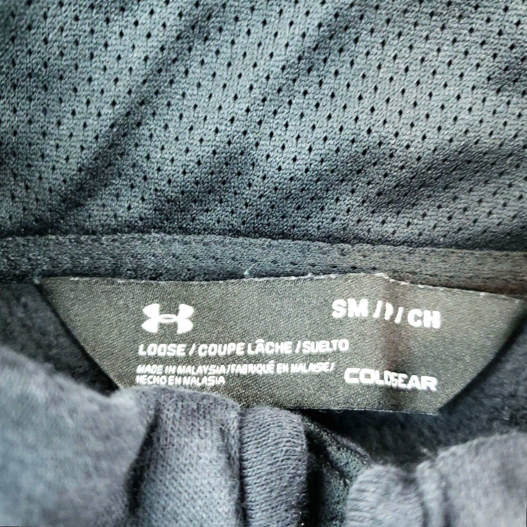 Under Armour Under Armour Womens Black 1/4 Zip Pullover Sweater Small Long Sleeve Mock Neck Size S / US 4 / IT 40 - 7 Thumbnail