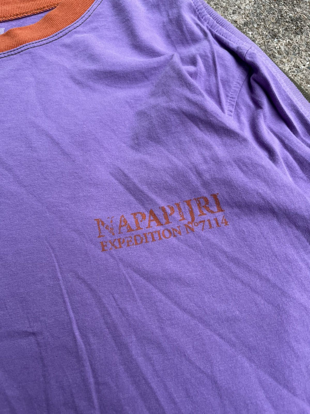 Napapijri 🔥NAPAJIRI🔥 Spell Out Climbing Long Sleeve Tee Size US S / EU 44-46 / 1 - 3 Thumbnail