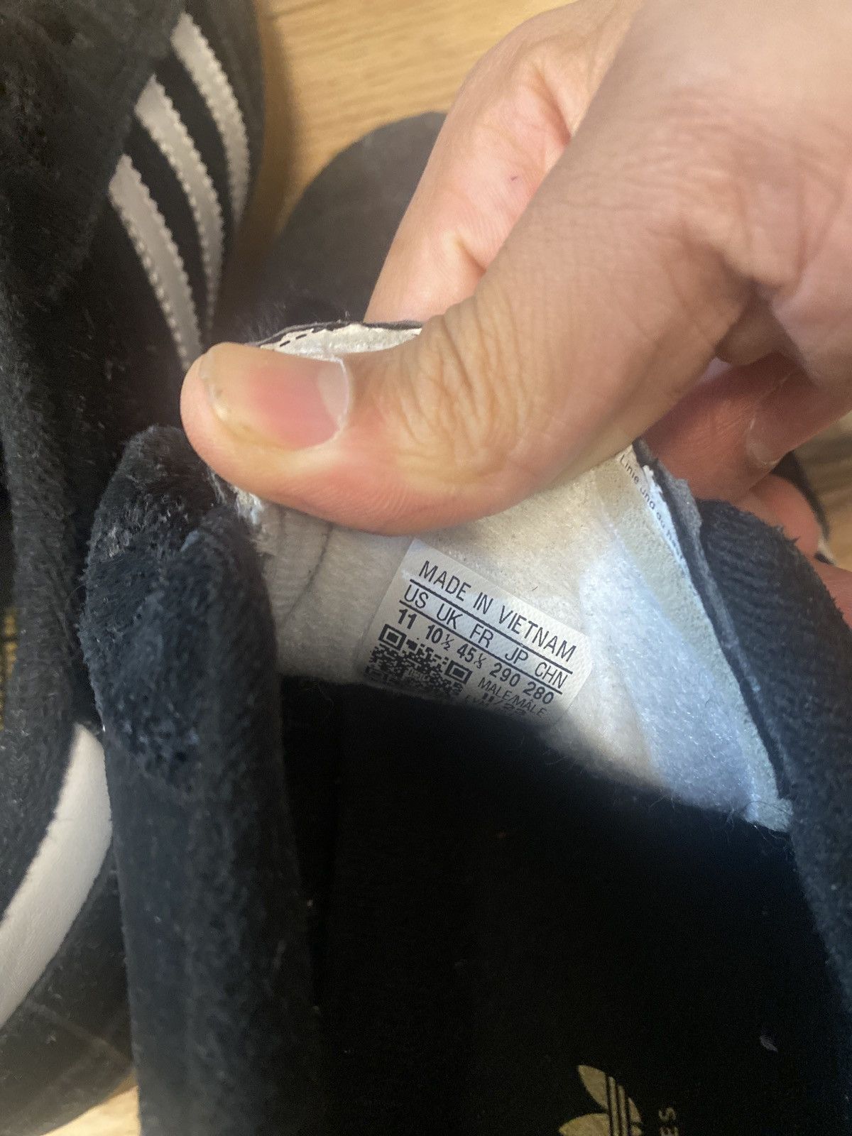 Adidas Adidas Samba Busenitz Size US 11 / EU 44 - 4 Thumbnail