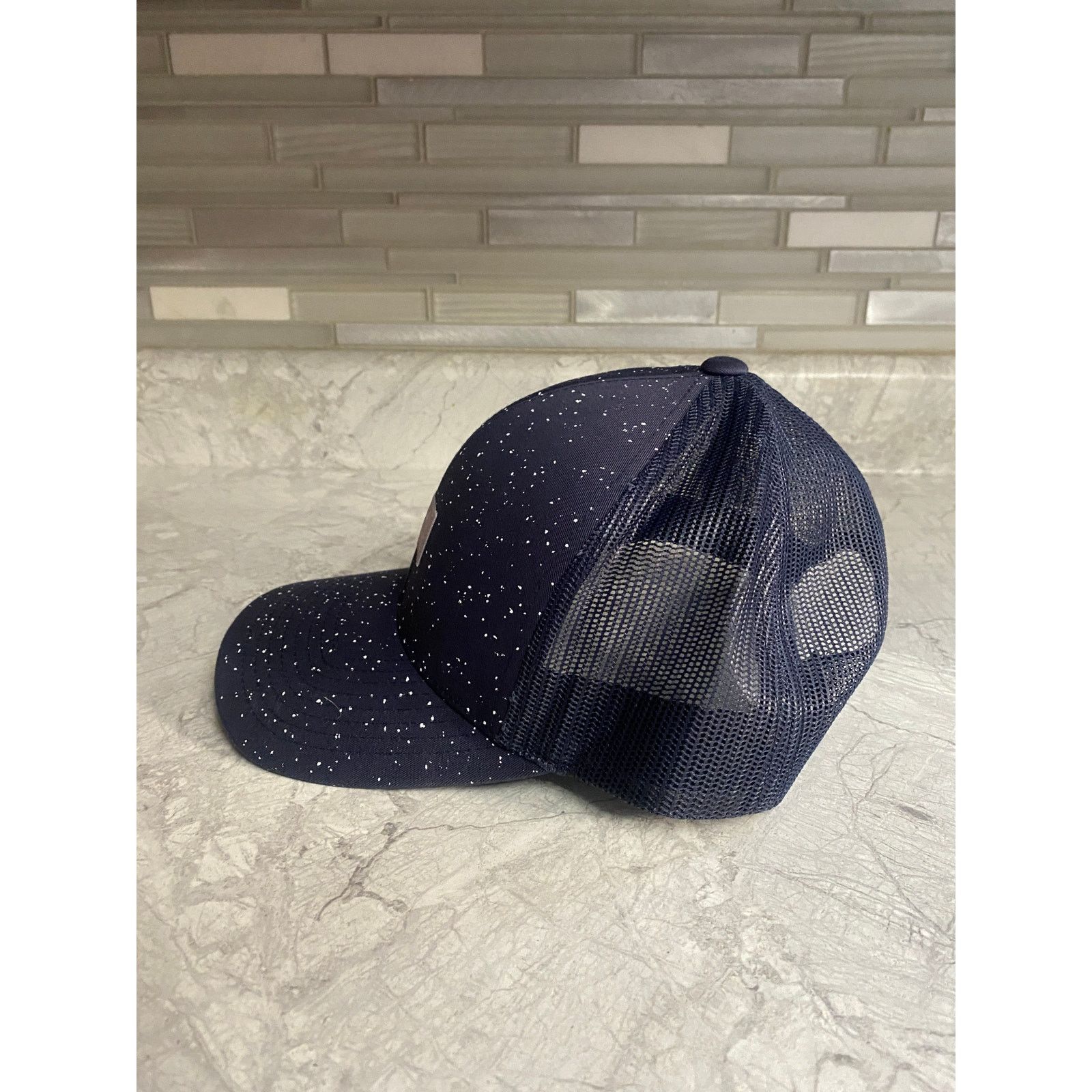 TravisMathew TravisMathew Blue Snapback Trucker Hat Size ONE SIZE - 5 Thumbnail