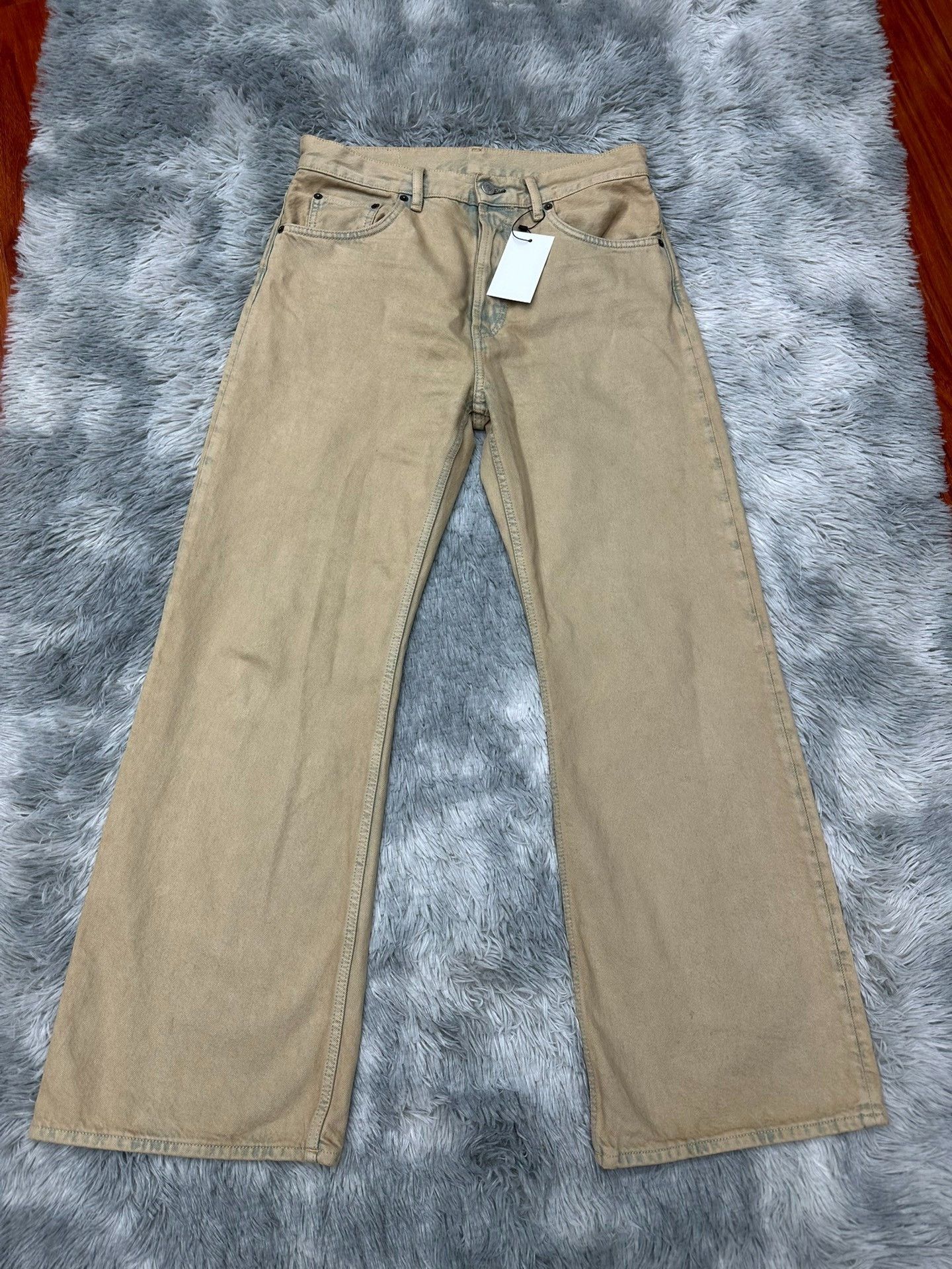 Acne Studios Acne Studios Mud-Dyed Distressed Jeans 29 Size US 29 - 1 Thumbnail