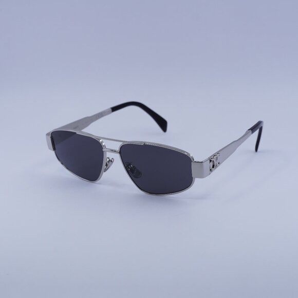 Celine 🕶️ New Celine CL40281U 16A Sunglasses - Shiny Palladium Size ONE SIZE - 1 Thumbnail