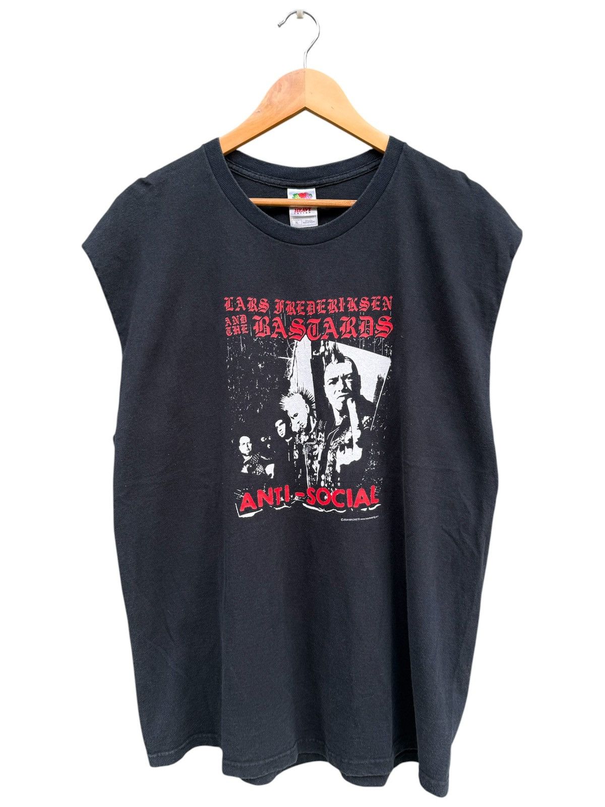Band Tees Vintage Lars Frederiksen and the Bastards sleeveless tee Size US XL / EU 56 / 4 - 1 Thumbnail