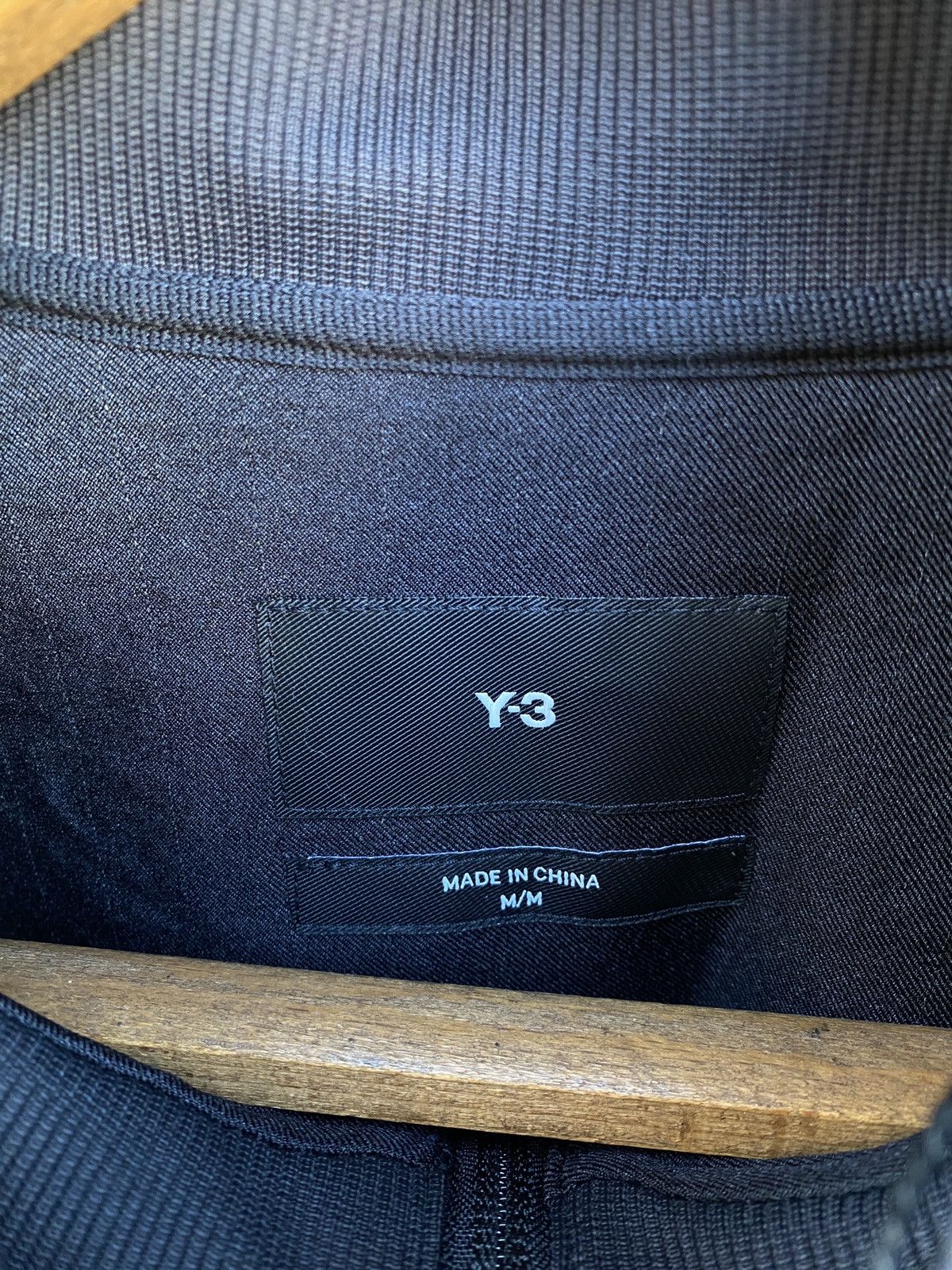 Y-3 Y-3 Real Madrid 2024 Travel Track Top Black Size US M / EU 48-50 / 2 - 8 Thumbnail