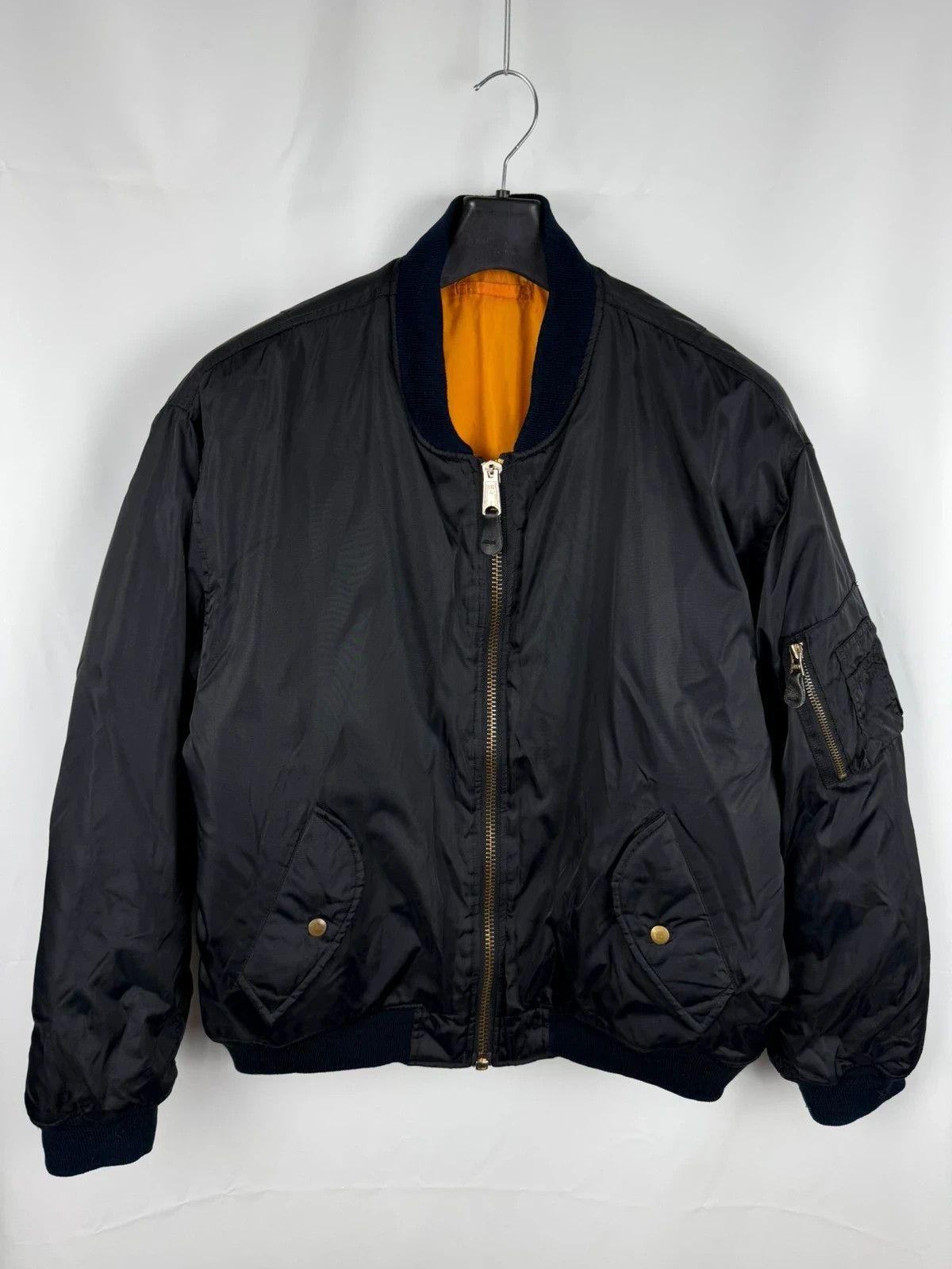 Other MA1 Bomber Jacket Flyer Man Intermediate size M Vintage Size US M / EU 48-50 / 2 - 1 Thumbnail
