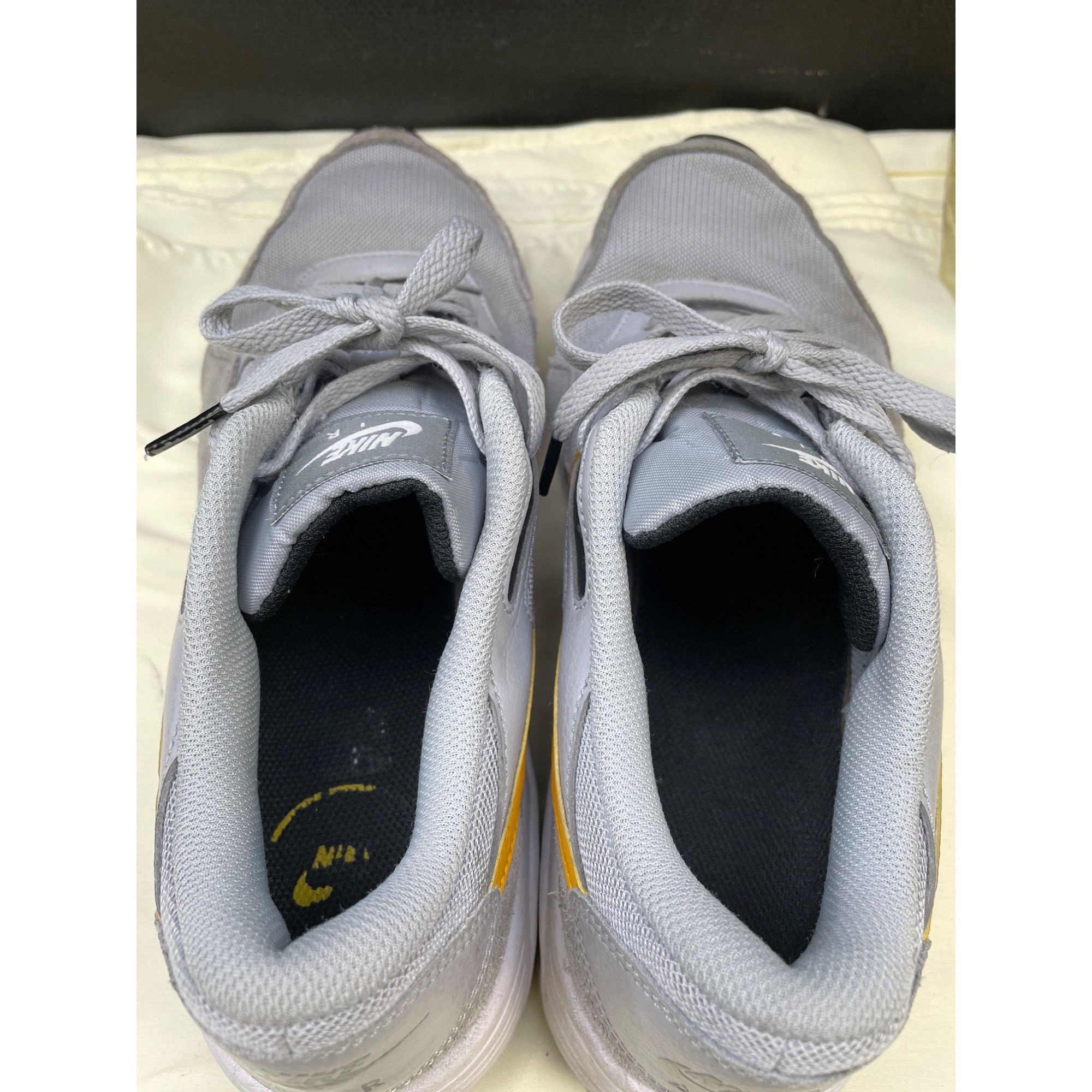 Nike Nike Air Max SC Mens Gray Yellow Sneakers Shoes Size 11 SKU Size US 11 / EU 44 - 6 Thumbnail