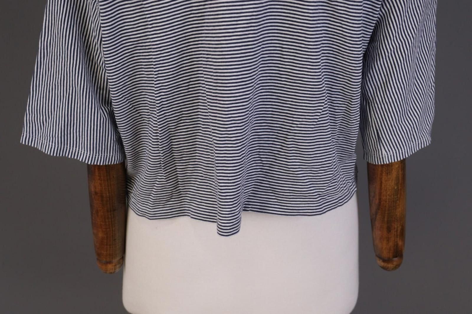 Alberta Ferretti Philosophy Alberta Ferretti Blue Shirt Size I 42 / USA 6 Size M / US 6-8 / IT 42-44 - 10 Thumbnail