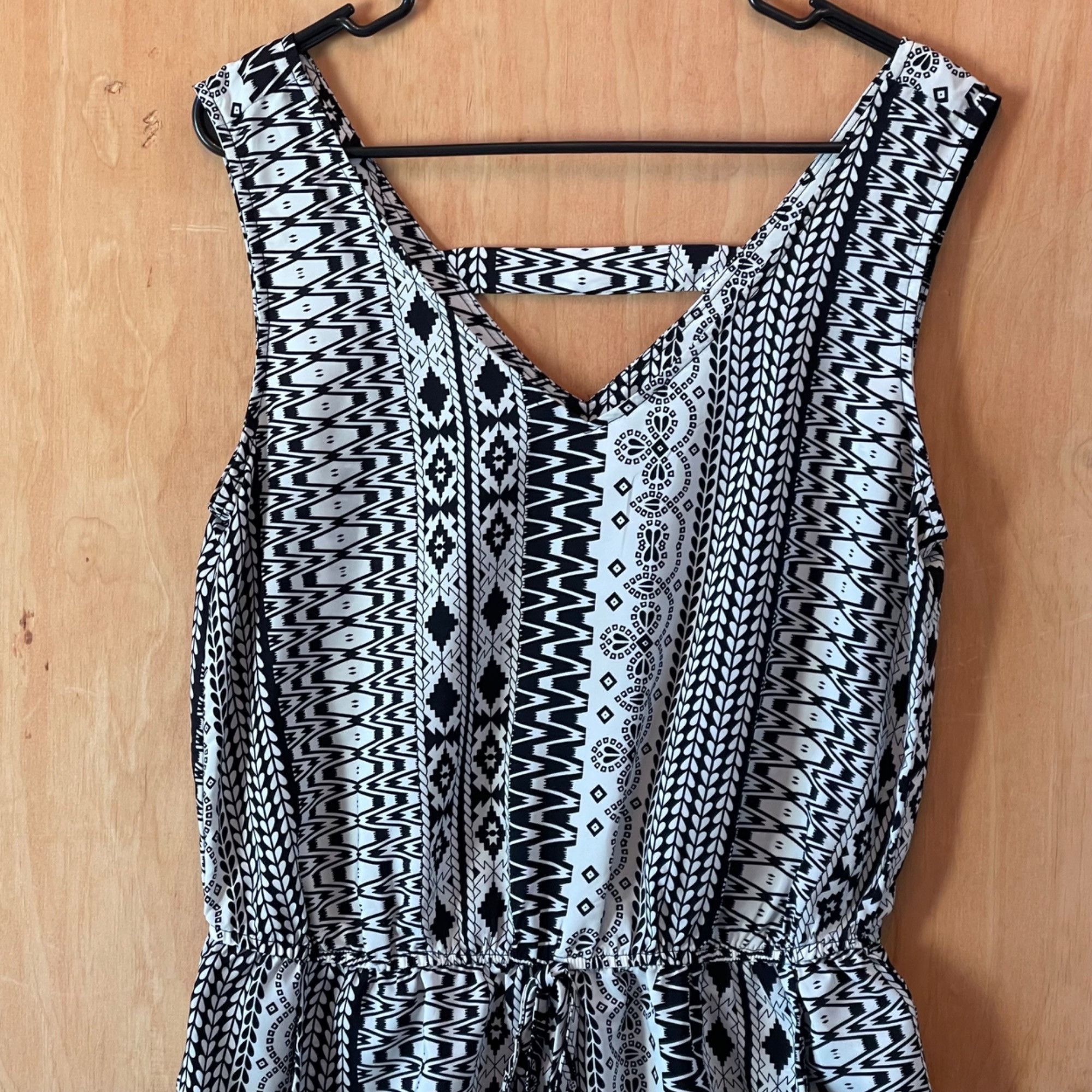 Other Women's Romper Jumpsuit One Piece BeBop Size L Pockets Polye Size L / US 10 / IT 46 - 12 Thumbnail