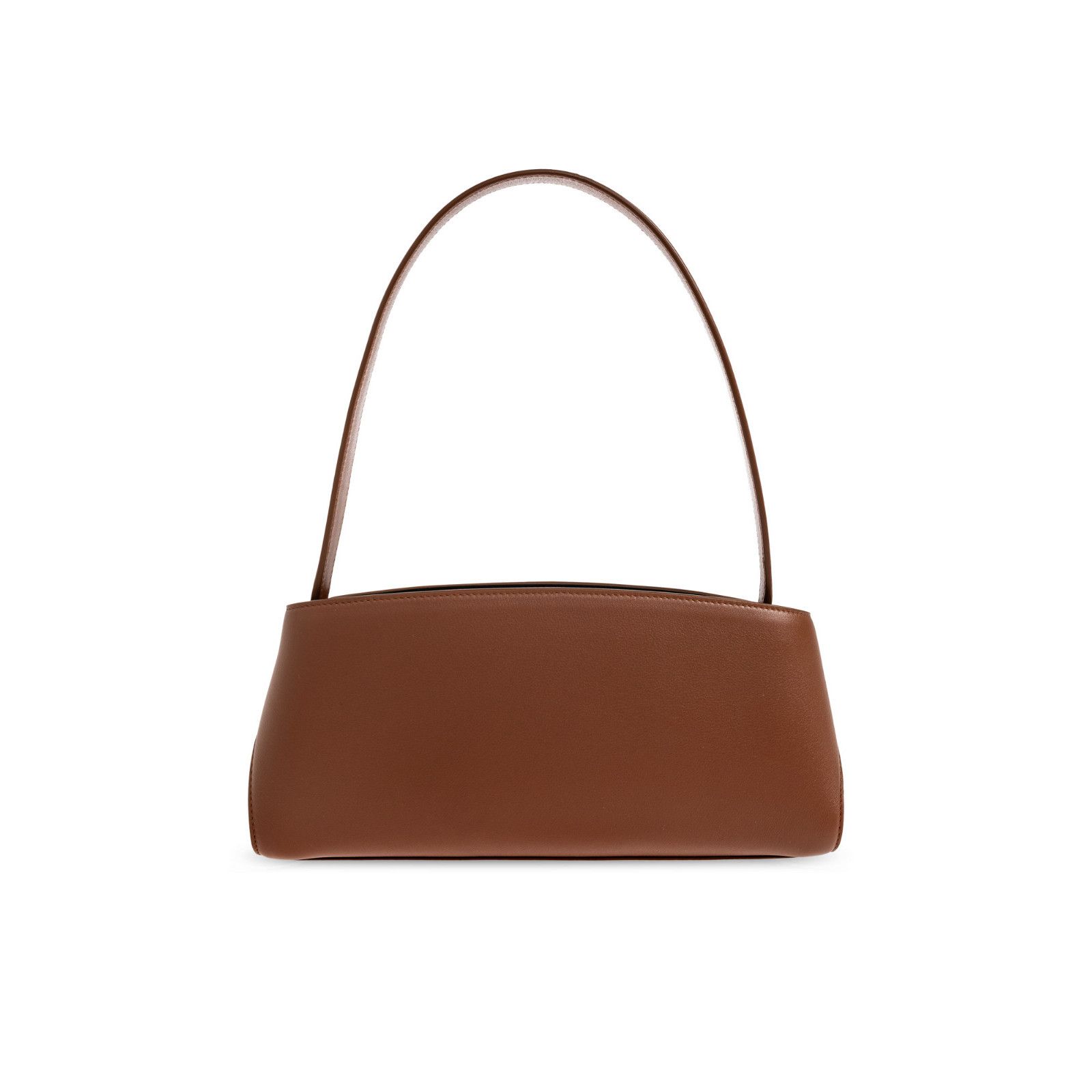 Salvatore Ferragamo FERRAGAMO Hug East West Cognac Shoulder Bag New & Authentic Size ONE SIZE - 2 Thumbnail