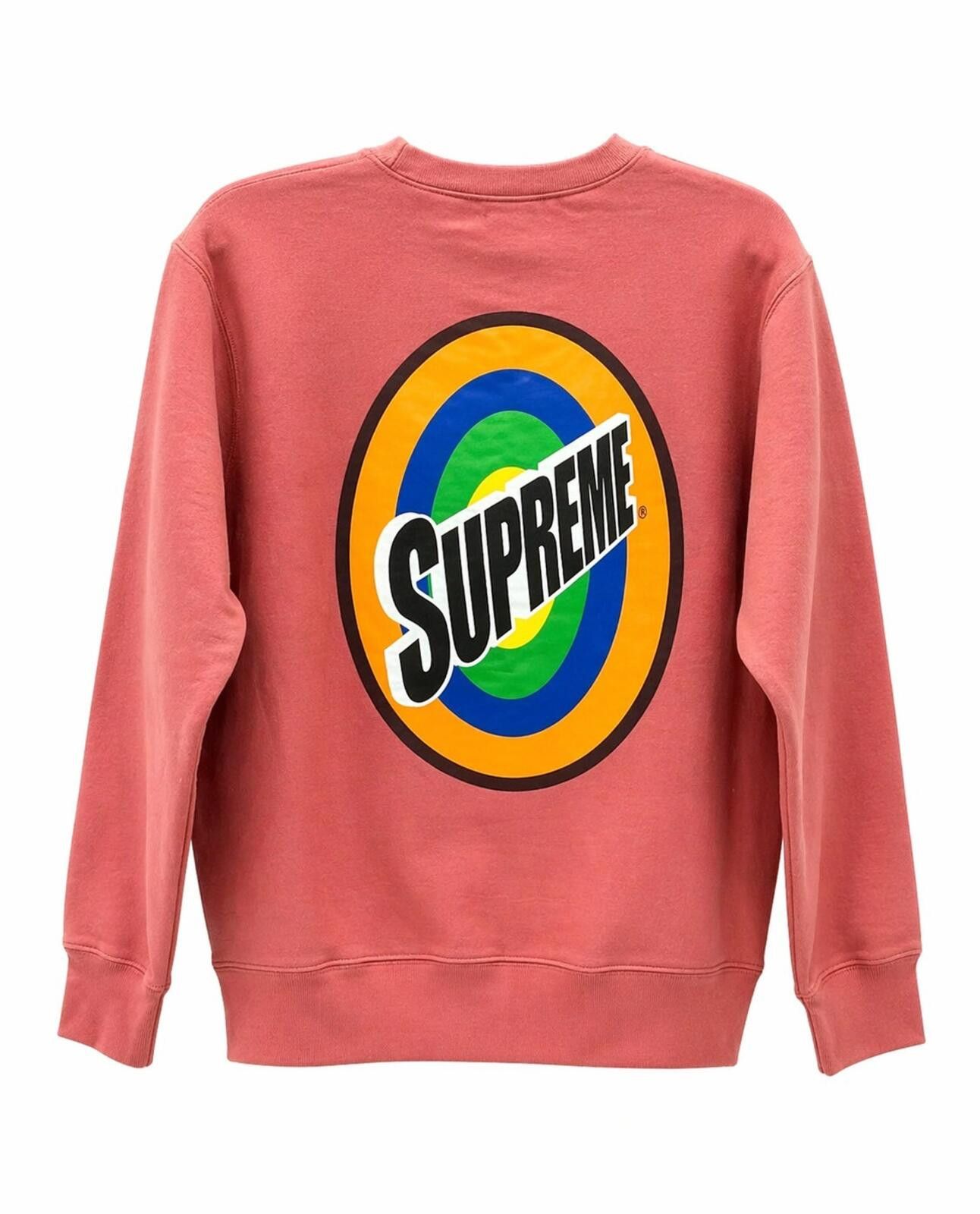 Nike × Supreme Supreme x Nike Jewel Crewneck Orange | Grailed