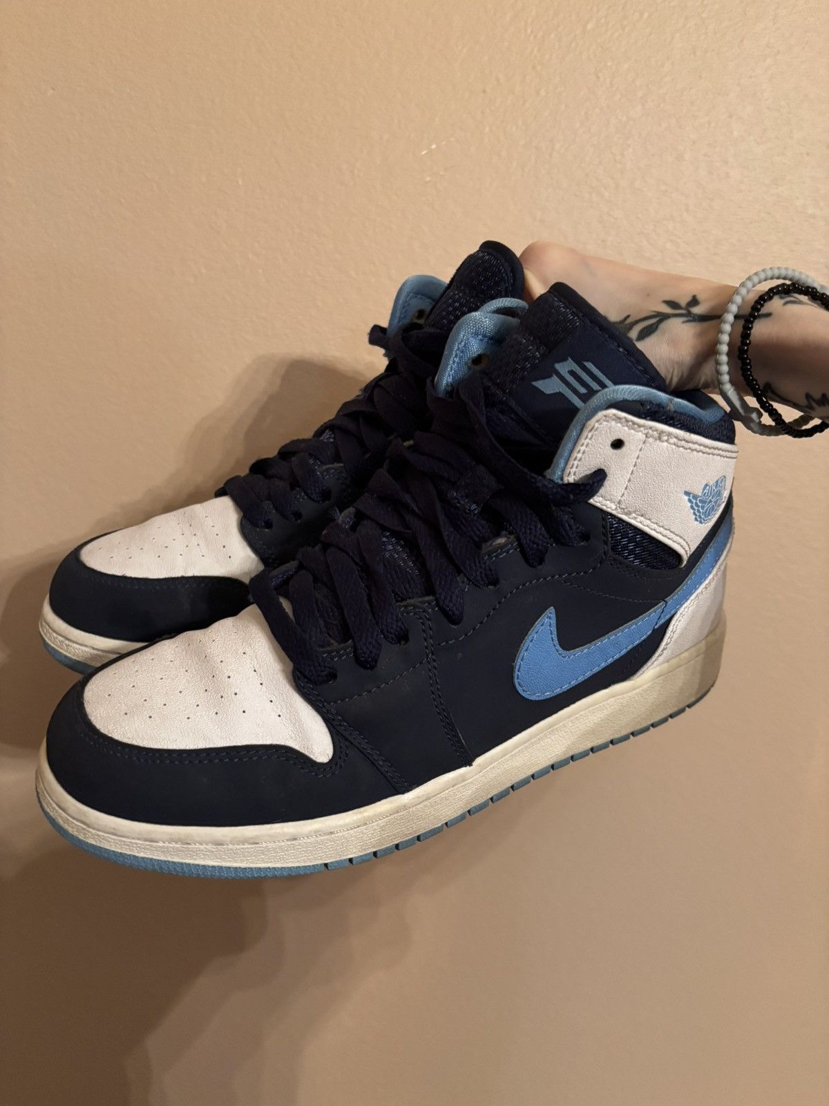 Jordan Brand × Nike Air Jordan 1 Retro High GS ‘Chris Paul’ Size US 6 / EU 39 - 5 Thumbnail