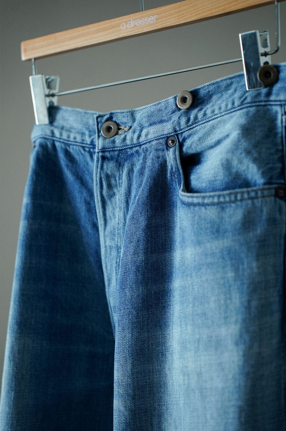 One PK DENIM pants California Blue size 5