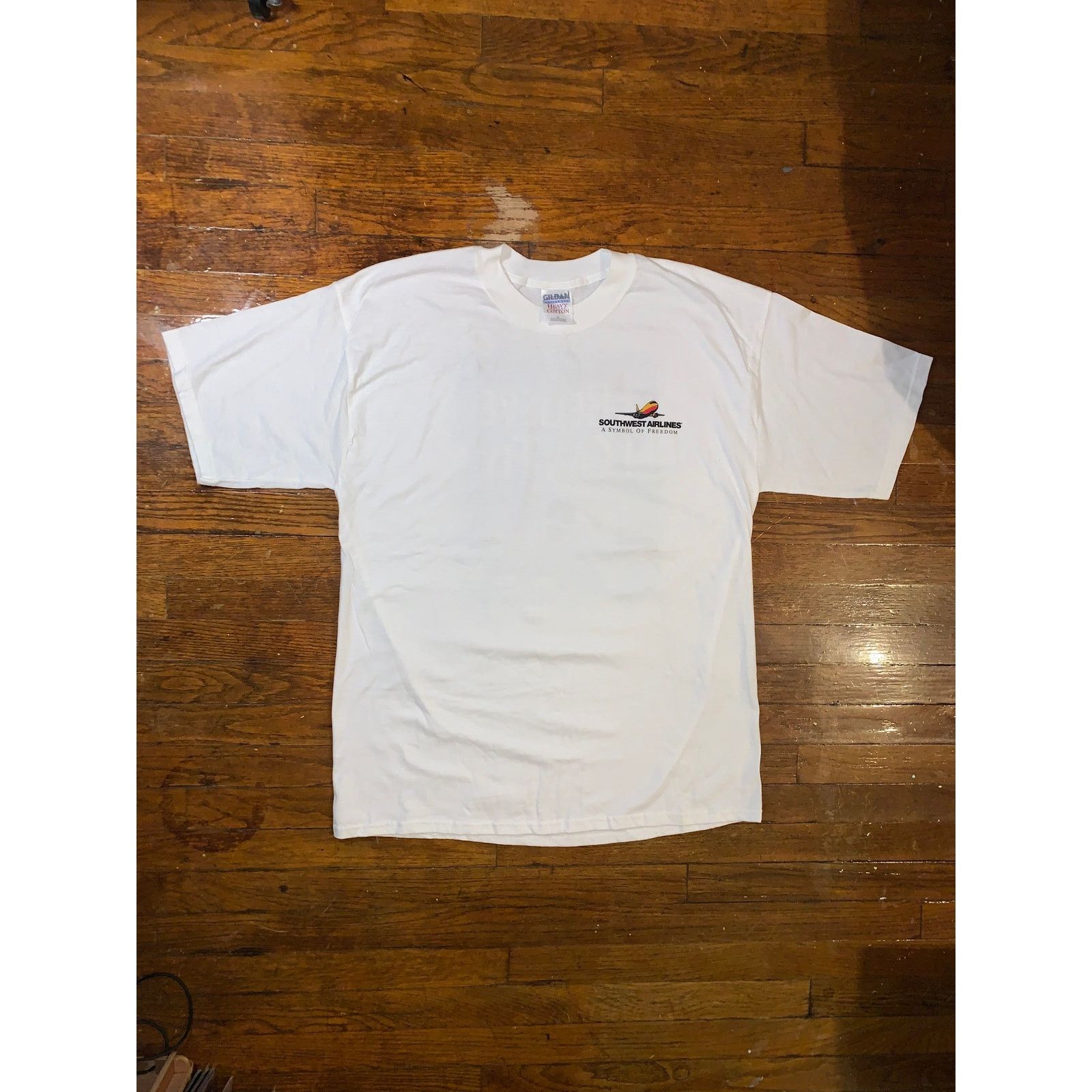 Gildan Southwest Airlines Visa Promo T Shirt I Believe I Can Fly XL Size US XL / EU 56 / 4 - 3 Thumbnail