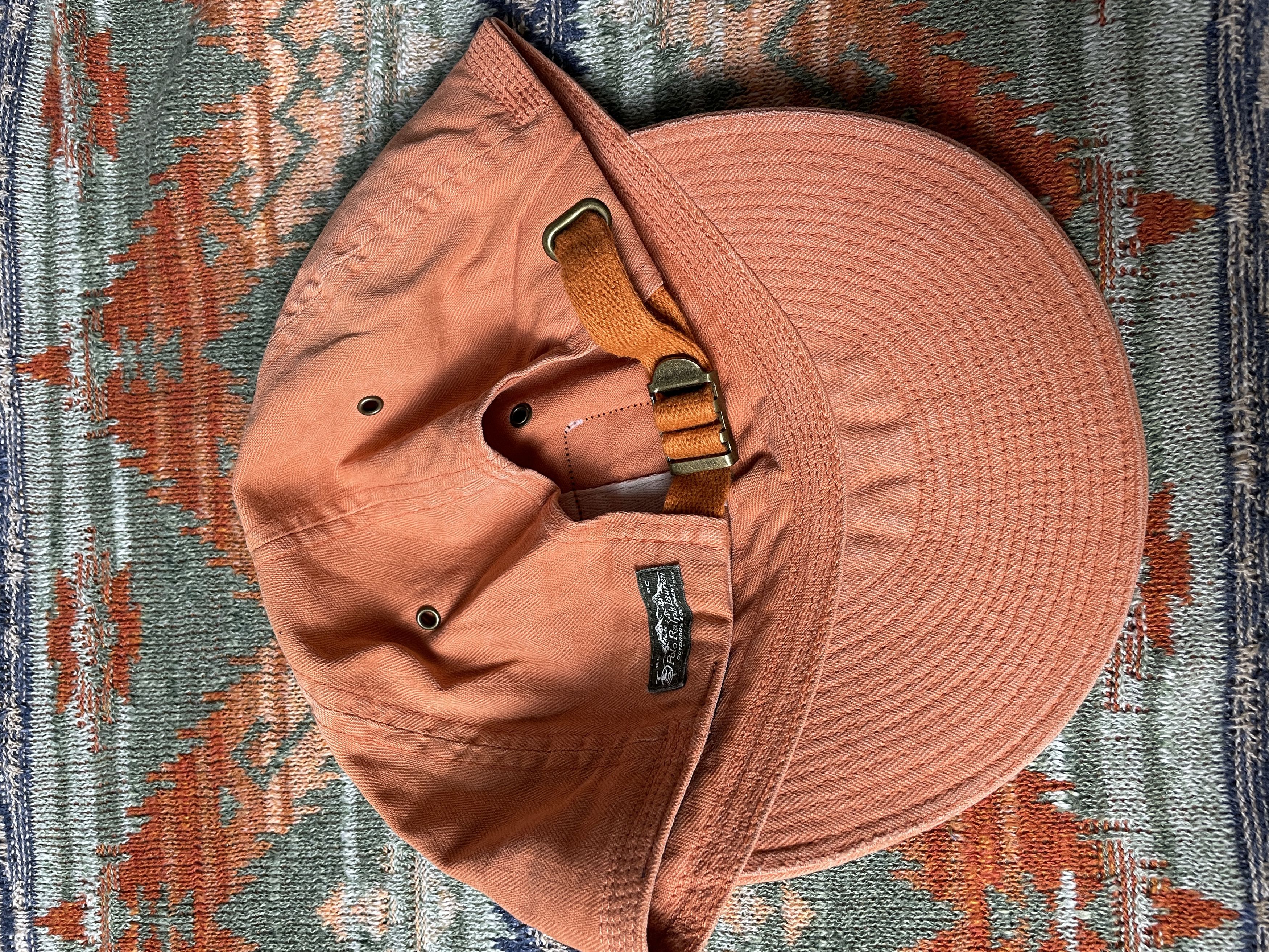 Polo Ralph Lauren Polo Ralph Lauren Rare Leather Baseball Hat cap Size ONE SIZE - 5 Thumbnail