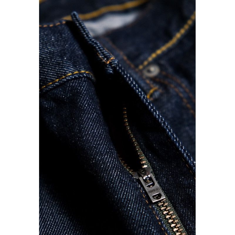 Sandinista MFG Sandinista MFG Easy Fit Tapered Denim Jeans - Indigo Size US 32 / EU 48 - 5 Thumbnail