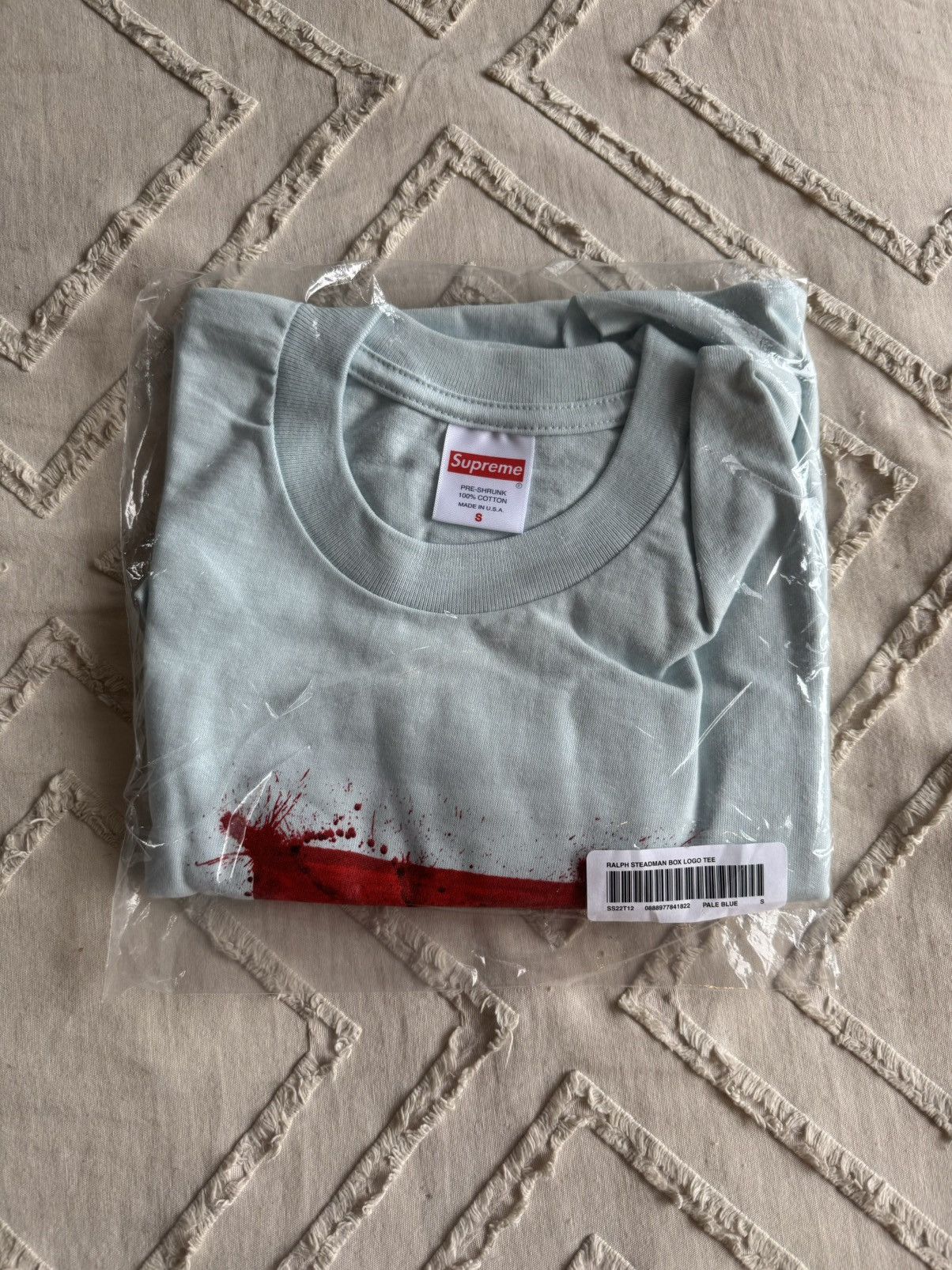 Supreme Supreme Ralph Steadman Box Logo Size US S / EU 44-46 / 1 - 1 Thumbnail