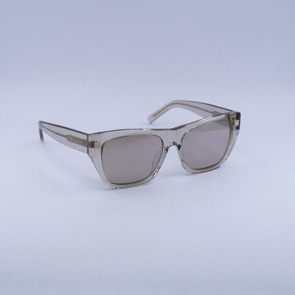 Givenchy 🕶️ New Givenchy GV40061U 45G Sunglasses - Transparent Beige Size ONE SIZE - 4 Thumbnail
