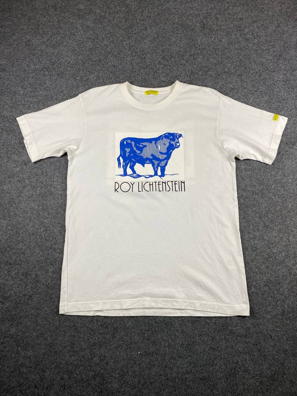 Japanese Brand vintage roy lichtenstein x uniqlo tee very nice design Size US L / EU 52-54 / 3 - 1 Thumbnail