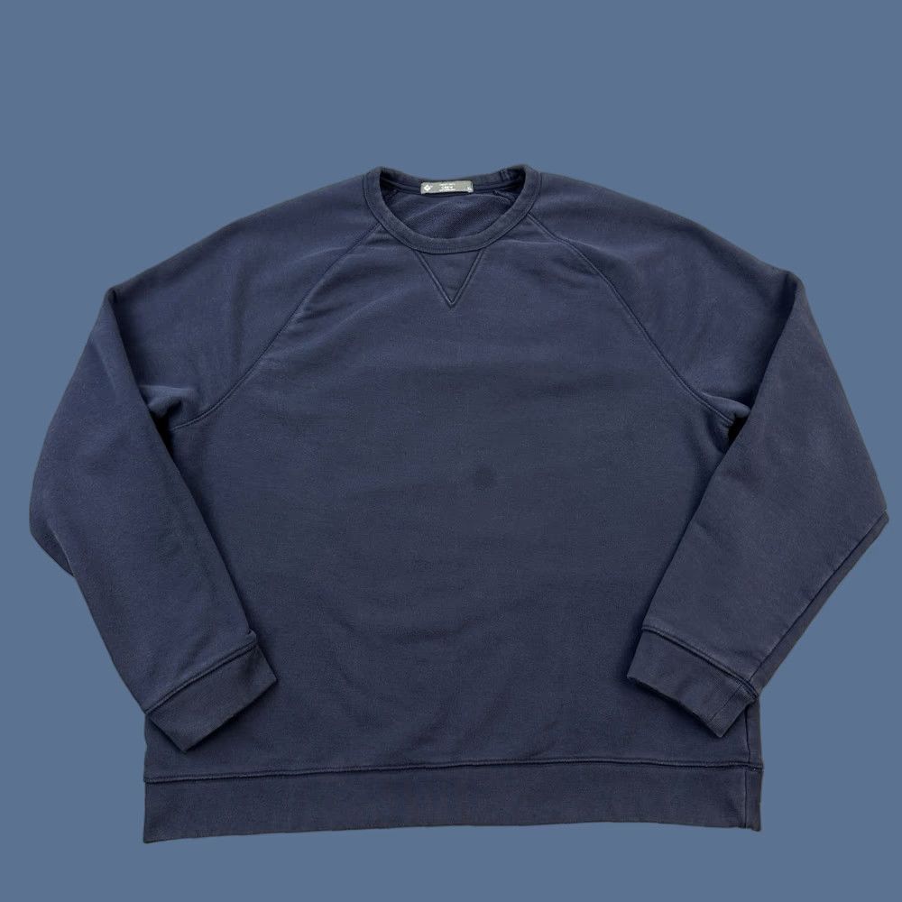 Vintage VINTAGE Members Mark Sweatshirt Women's XL Navy French Terry Crewneck Pullover Active Size XL / US 12-14 / IT 48-50 - 1 Thumbnail
