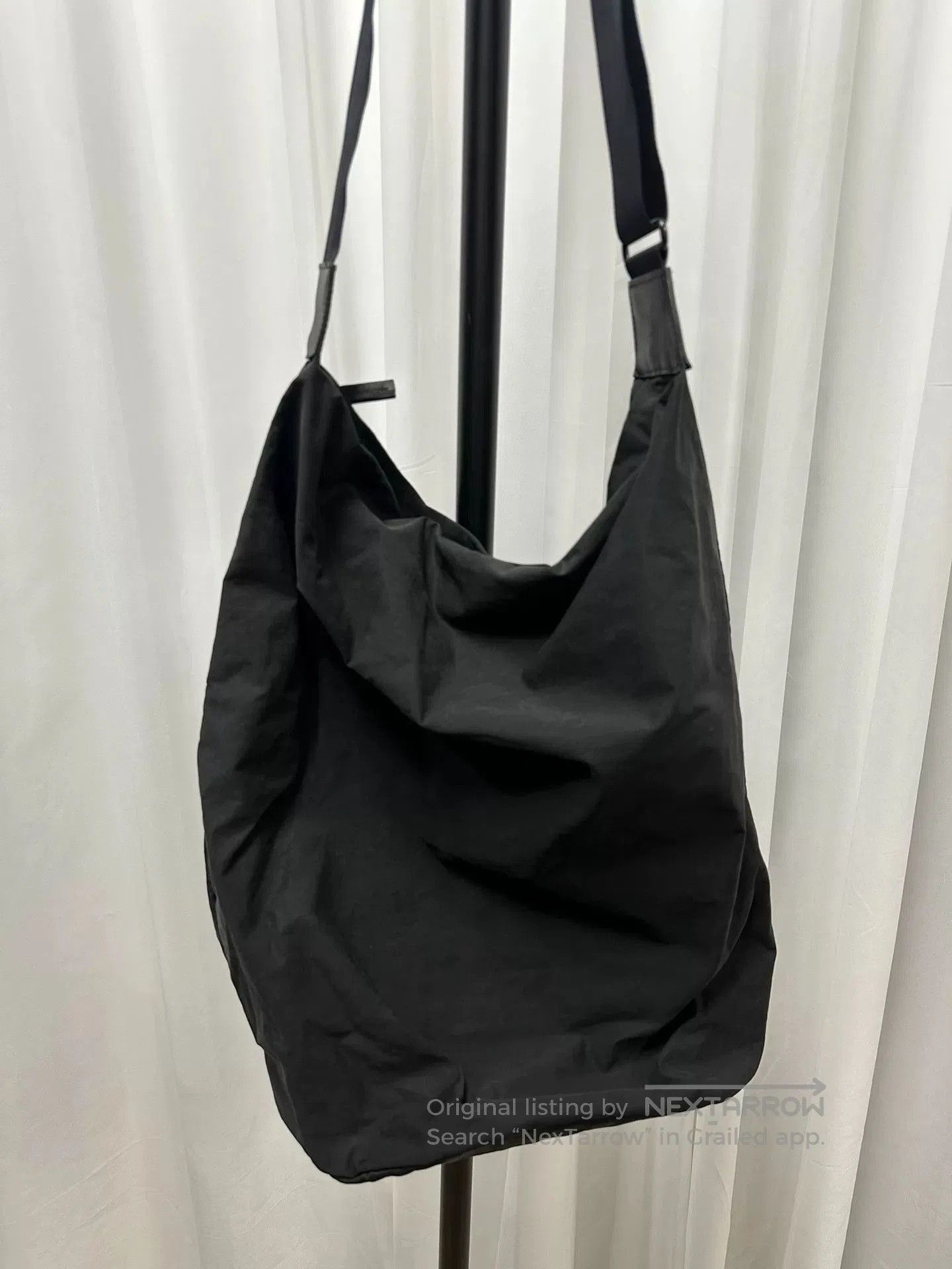 Y's Yohji Yamamoto Y's Nylon Bucket Bag. Size ONE SIZE - 1 Thumbnail