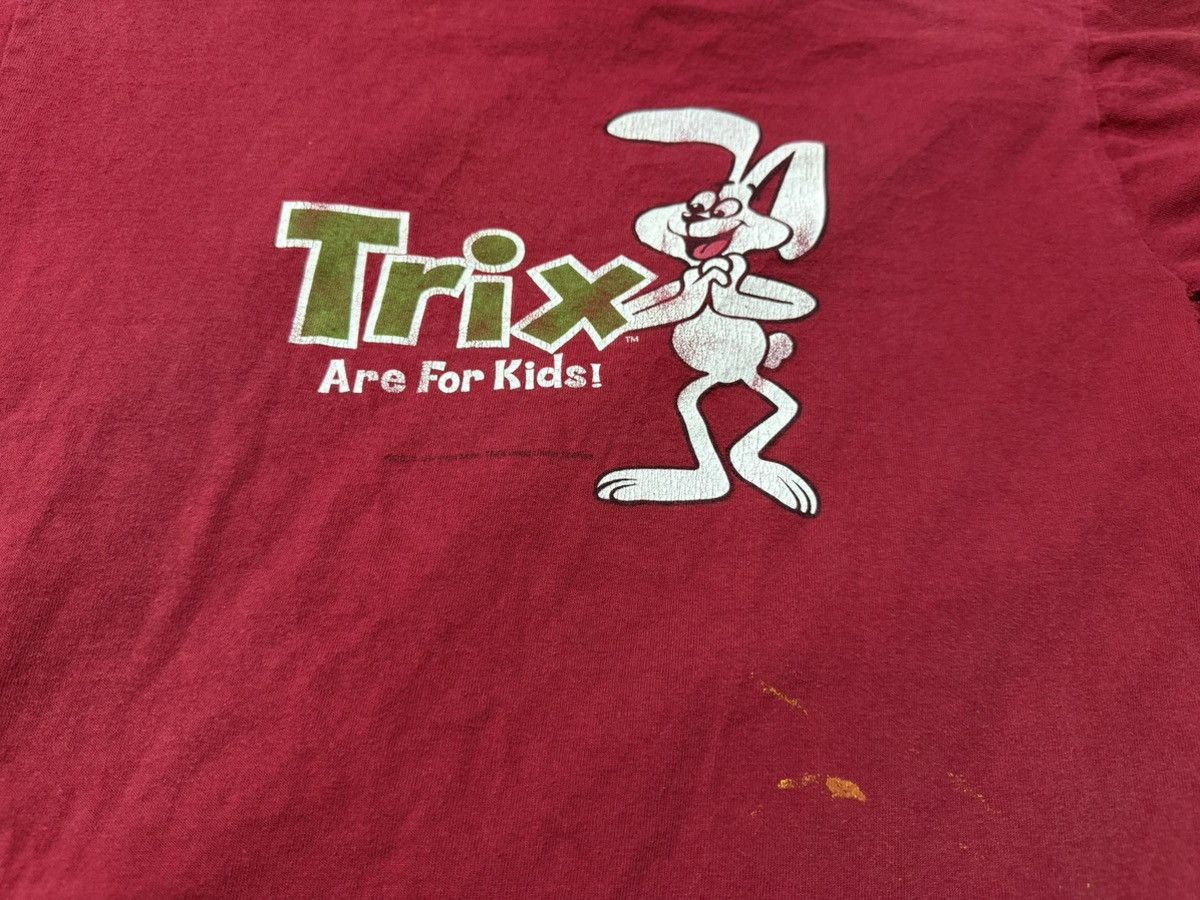 Vintage Distressed Vintage 2000s TRIX T Shirt Size US M / EU 48-50 / 2 - 3 Thumbnail