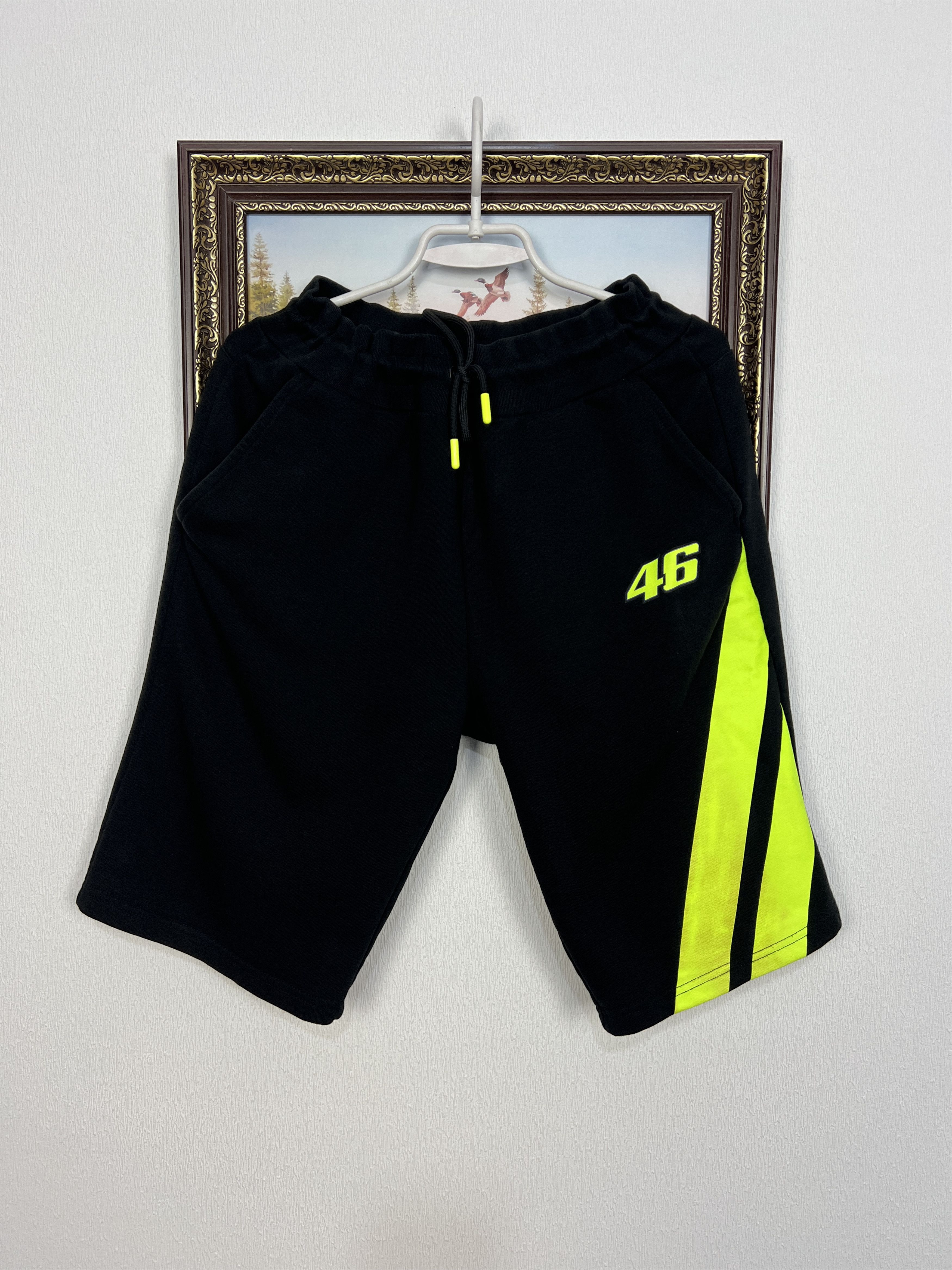 Vintage Official VR46 Valentino Rossi Racing Shorts MotoGP Rare Hype Size US 34 / EU 50 - 1 Thumbnail