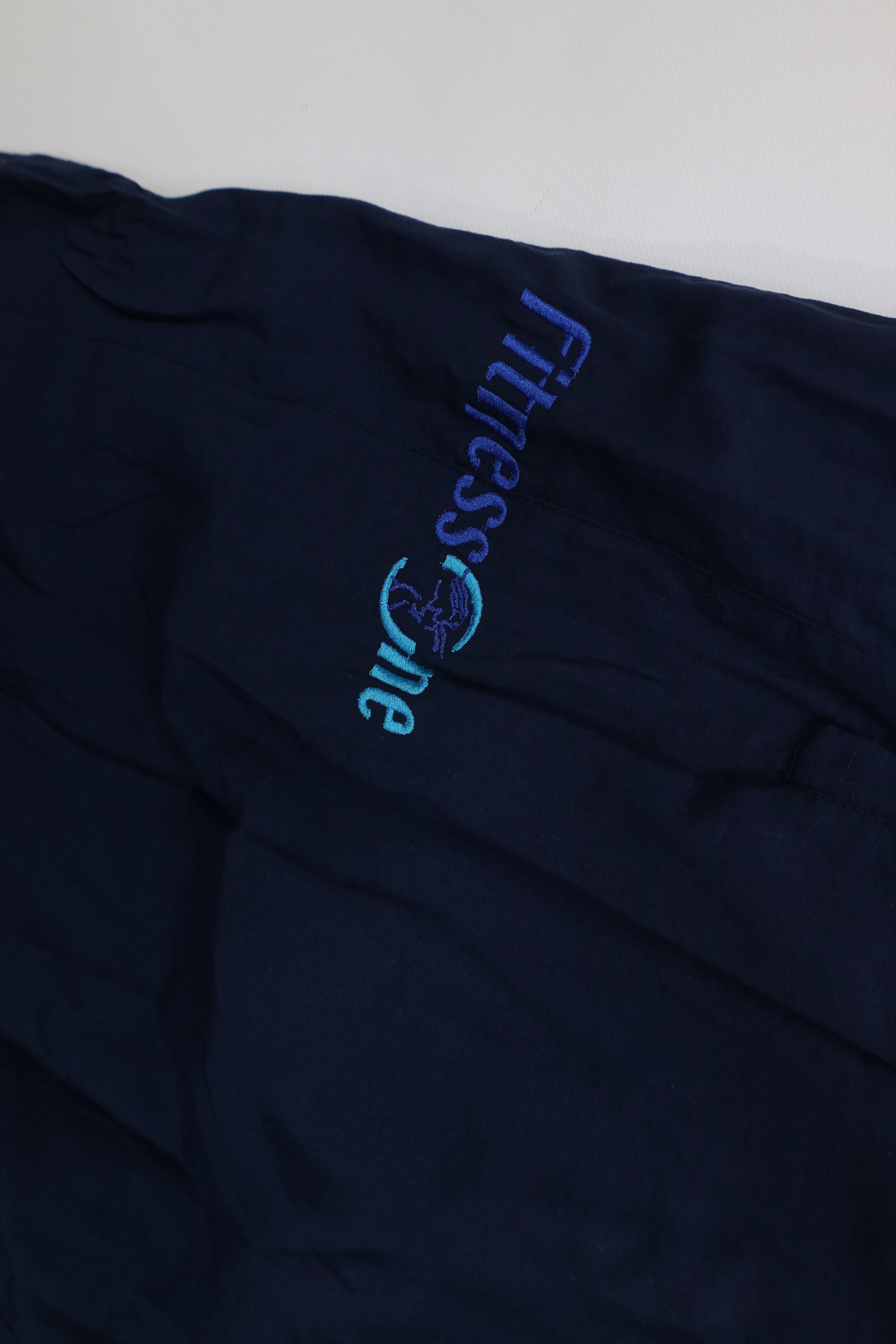 Diadora Vintage 90s Diadora Lined Tearaway Soccer Windbreaker Pants Size US 34 / EU 50 - 6 Thumbnail