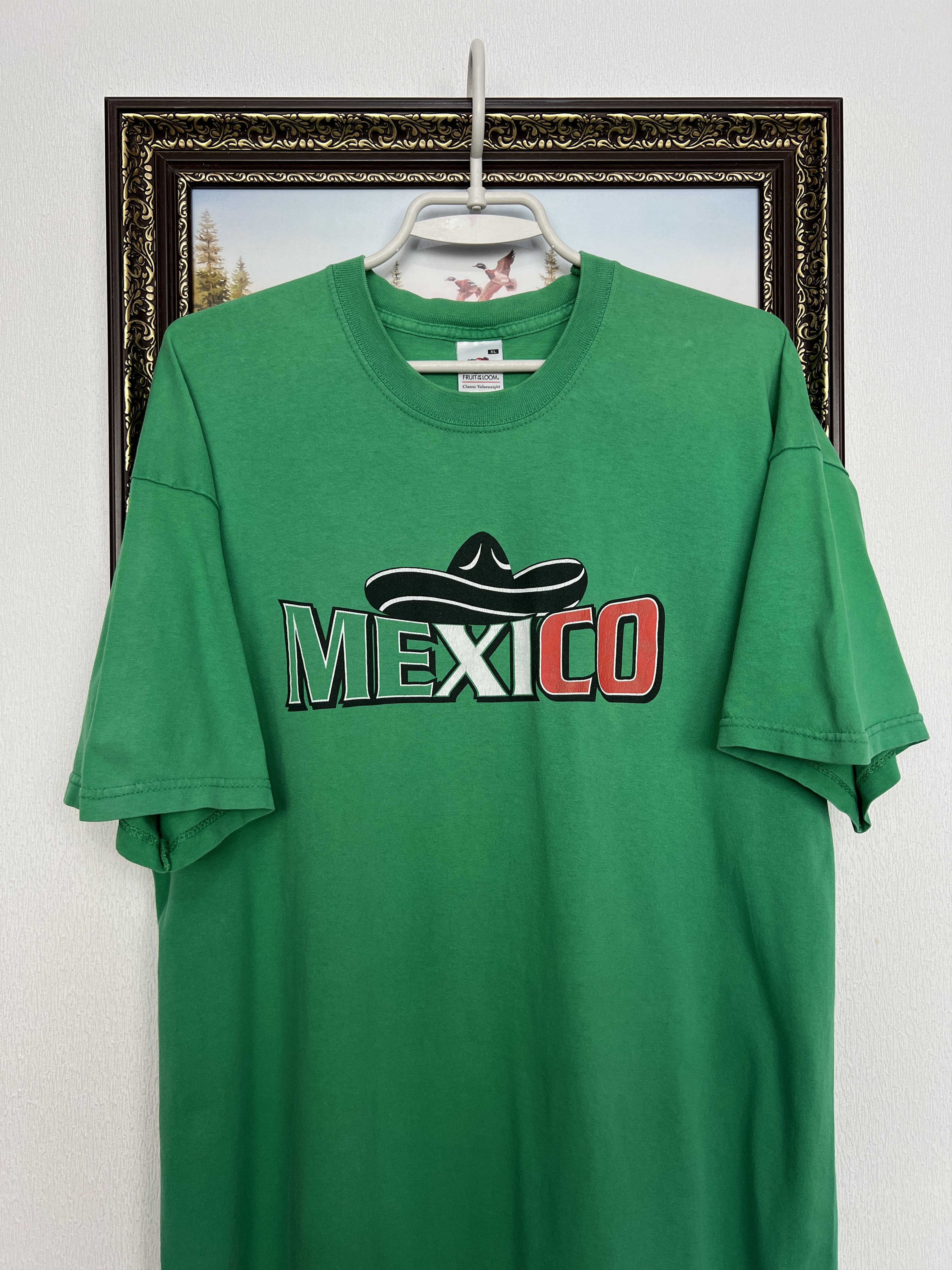 Vintage Vintage Mexico Football Shirt Soccer Tee Jersey National Size US XL / EU 56 / 4 - 2 Thumbnail