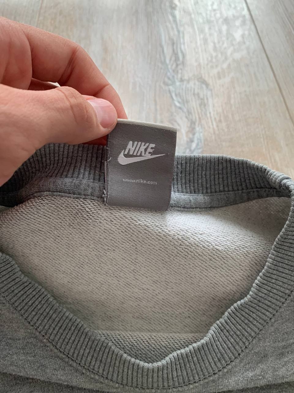Nike × Vintage Nike vintage crewneck sweatshirt 00s y2k Size US XL / EU 56 / 4 - 12 Thumbnail