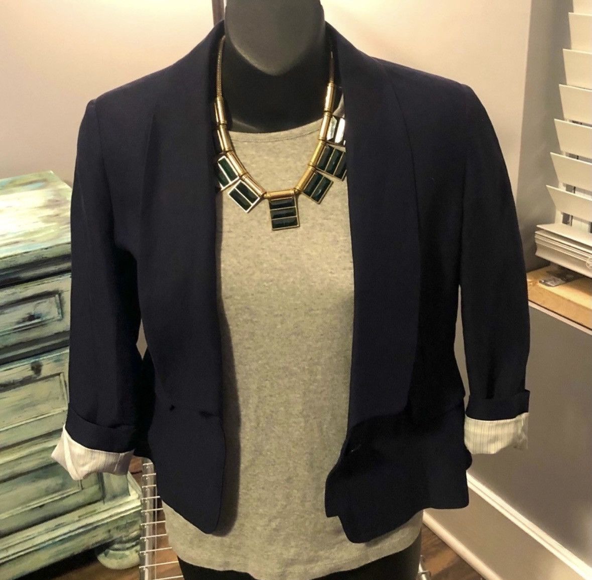 See by Chloe SEE by Chloe Blazer Size XS / US 0-2 / IT 36-38 - 2 Thumbnail