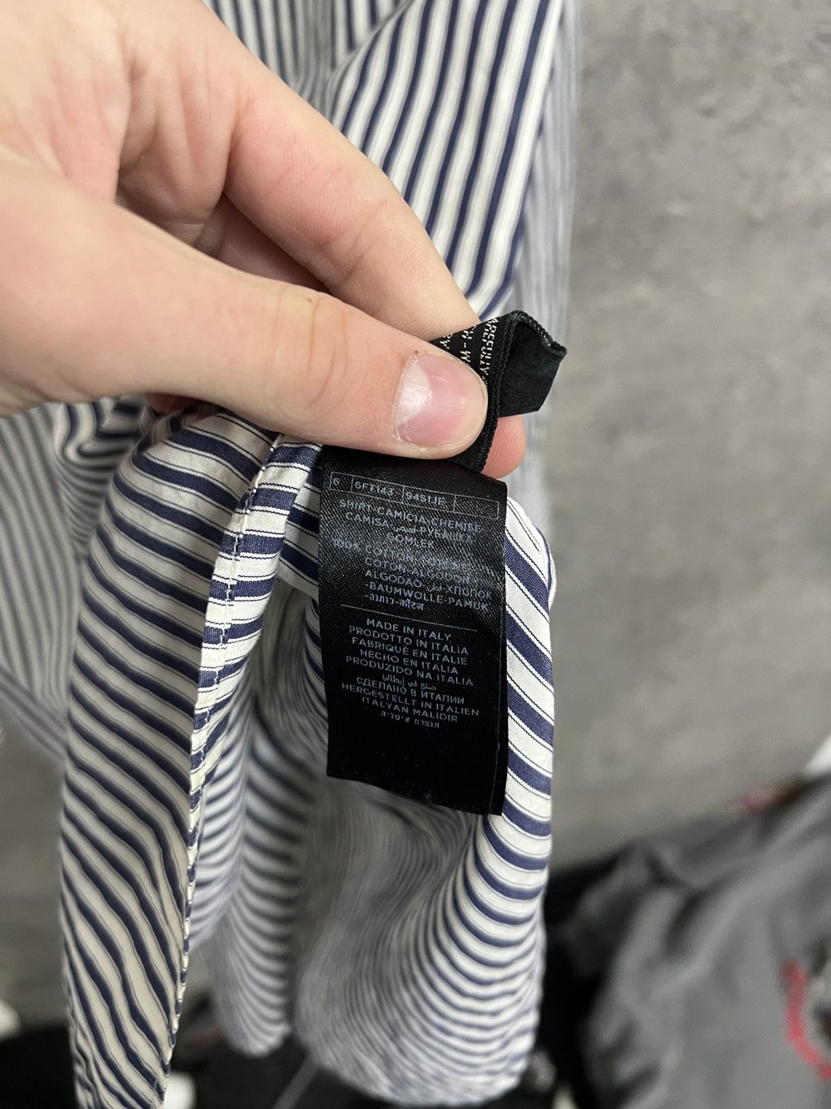 Tom Ford Tom Ford Shirt Size US L / EU 52-54 / 3 - 11 Thumbnail
