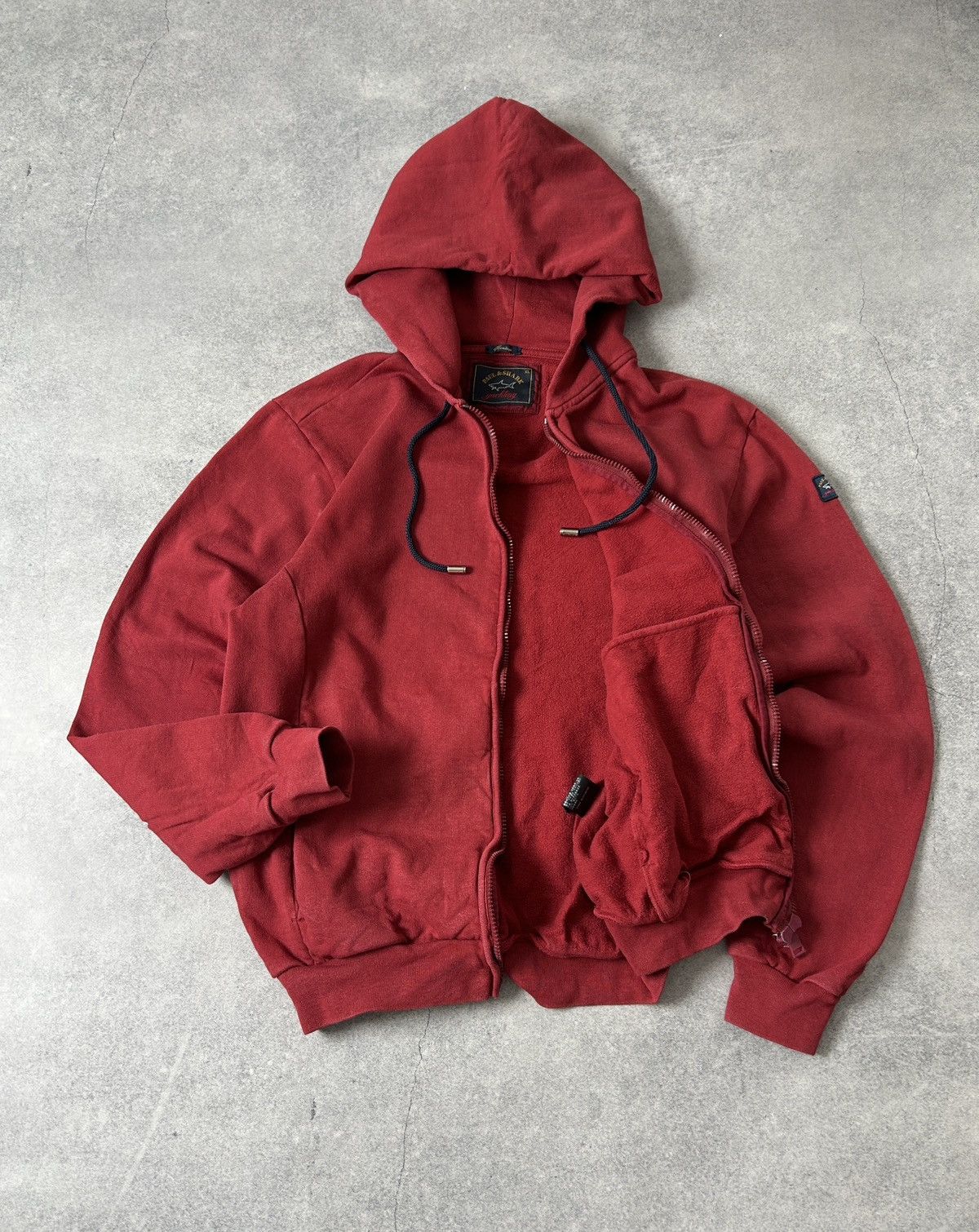 Paul & Shark Paul&Shark Luxury red zip-hoodies mens Size US M / EU 48-50 / 2 - 3 Thumbnail