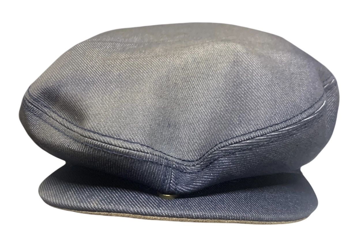 Coach Vintage coach newsboy hat cap bucket suede leather Size ONE SIZE - 4 Thumbnail