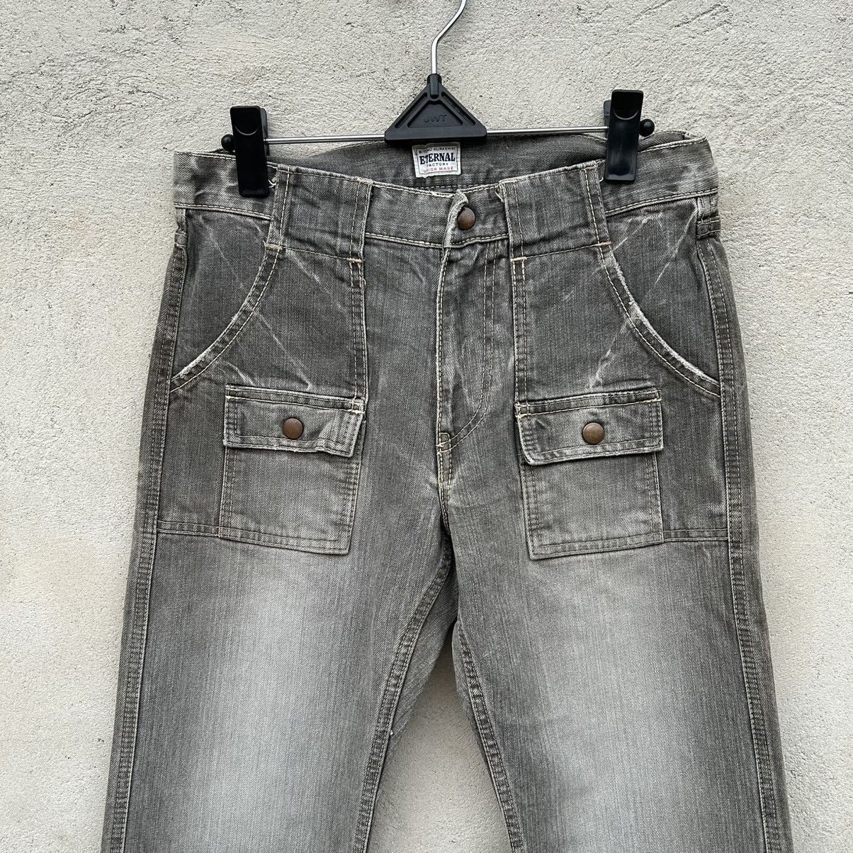 Japanese Brand Fatigu Eternal Bitcu Kurashiki Graywash Japan Size US 29 - 8 Thumbnail