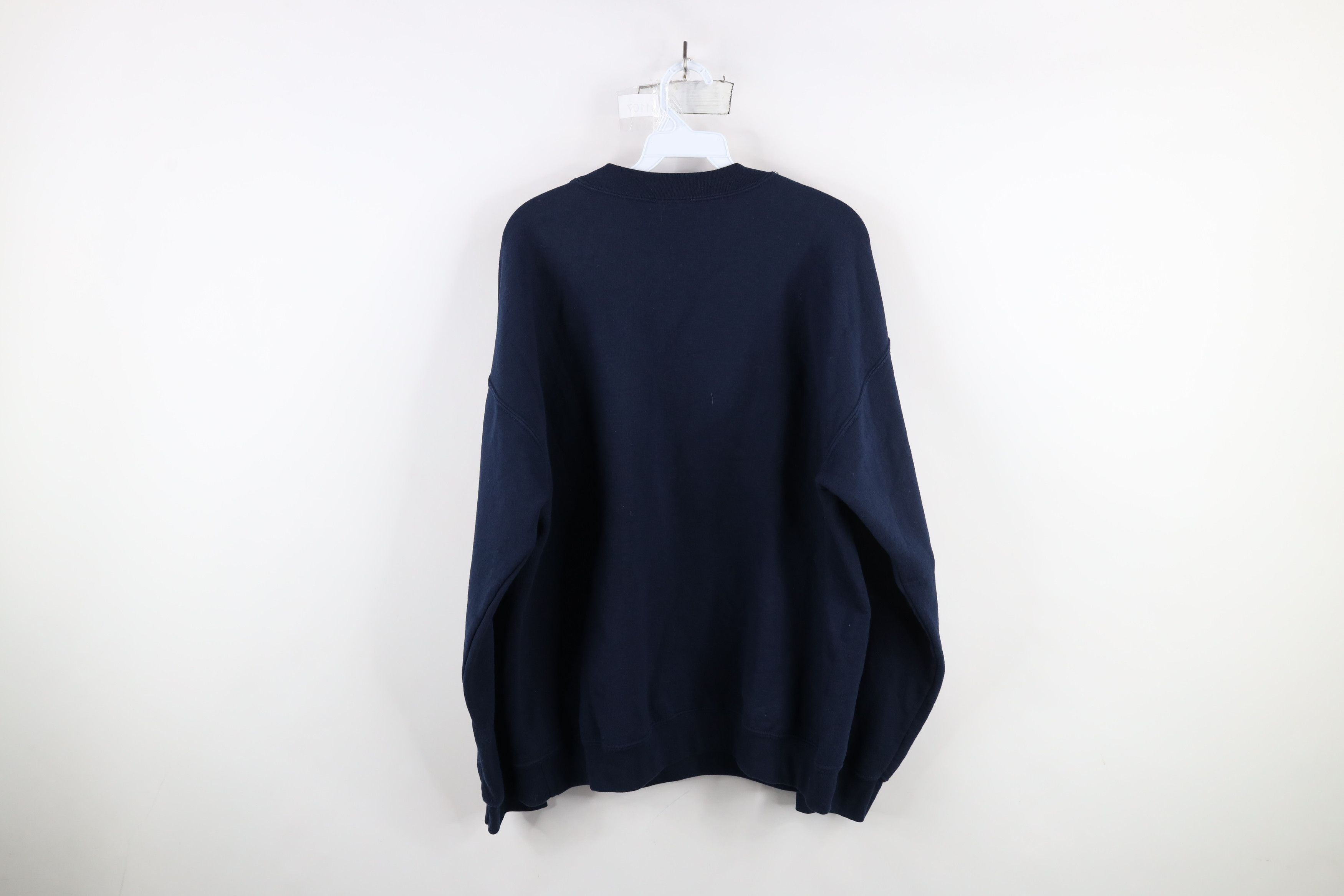 Vintage Vintage 90s Spell River Cliff Golf Course Sweatshirt Blue Size US L / EU 52-54 / 3 - 9 Thumbnail