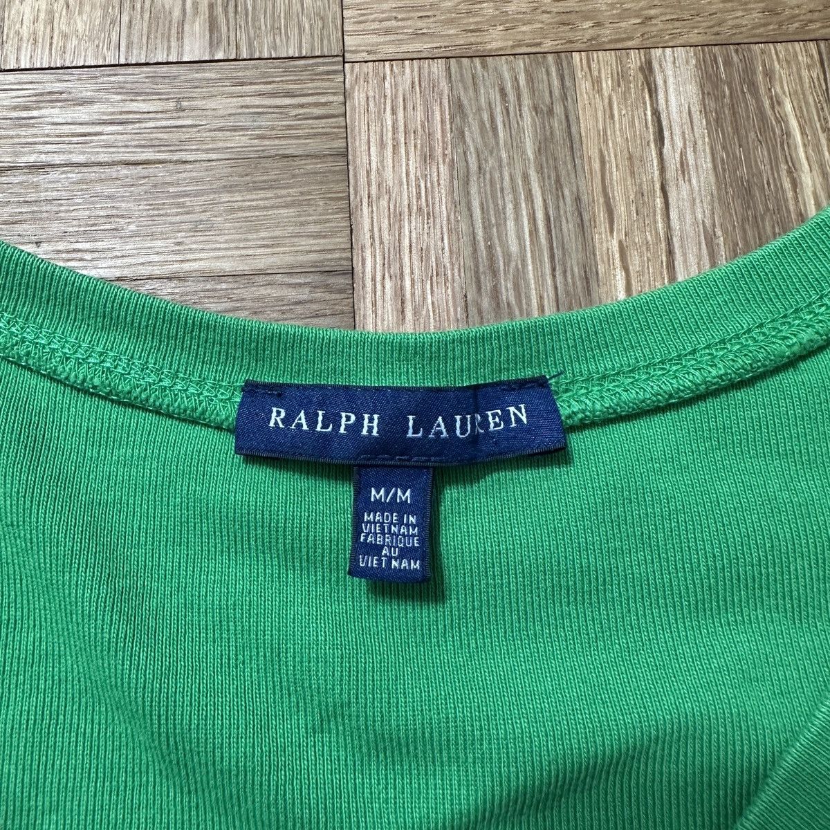 Ralph Lauren Vintage Ralph Lauren baby tee Size M / US 6-8 / IT 42-44 - 4 Thumbnail