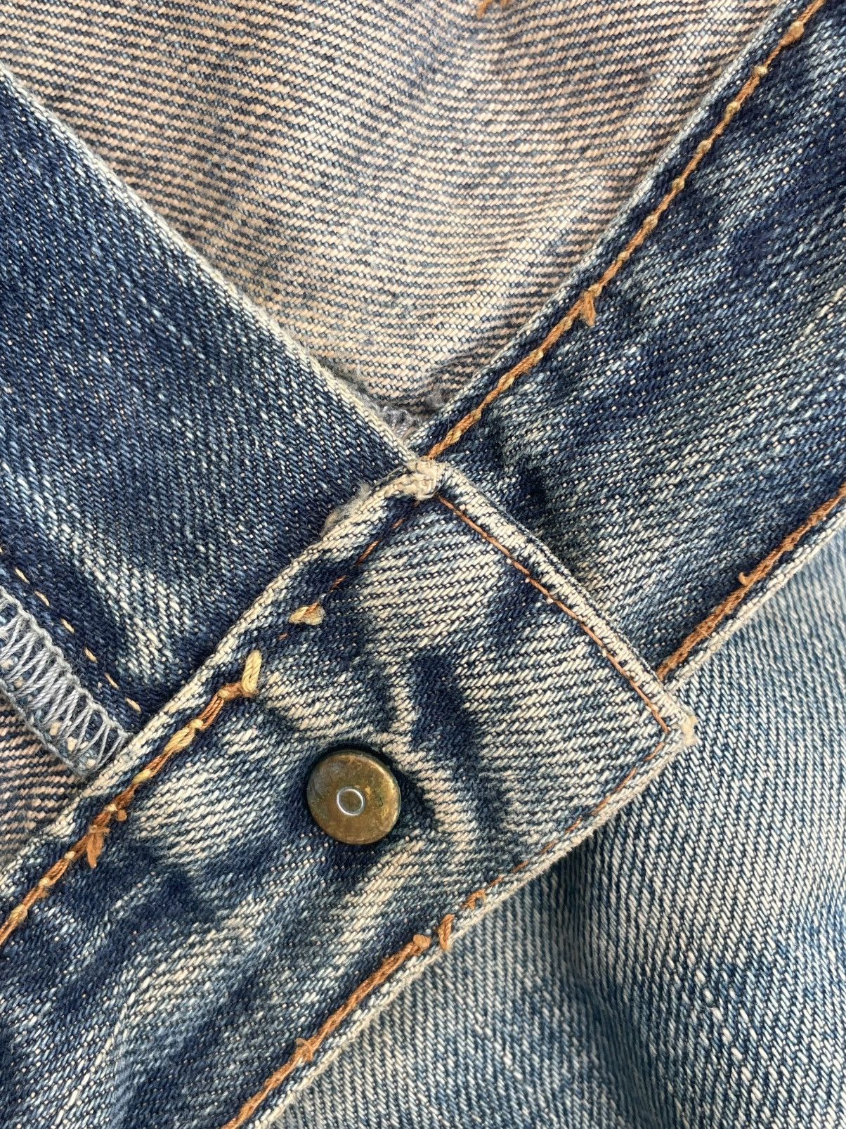 MasterPiece × Vintage Vintage Masterpiece Distresed Denim Size US 40 / EU 56 - 20 Thumbnail
