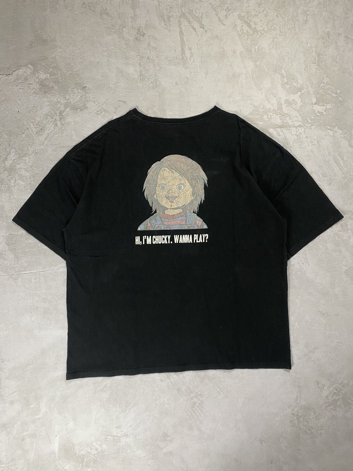 Expert Horror Chucky Movie Horror T-shirt Size US XL / EU 56 / 4 - 1 Thumbnail