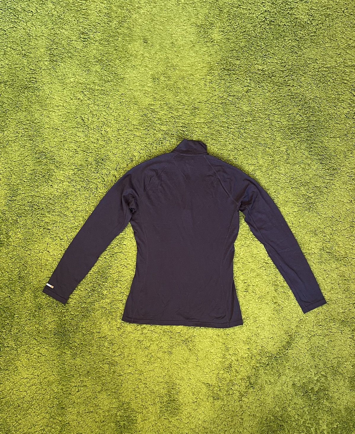 Icebreaker Icebreaker 100% merino wool 1/3 zip thermo layer longsleeve Size L / US 10 / IT 46 - 2 Thumbnail
