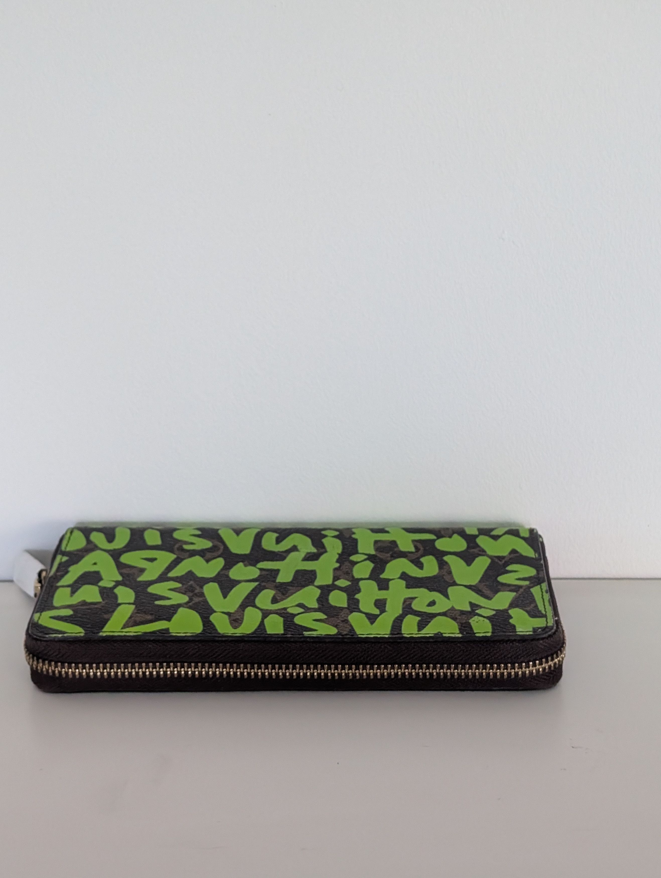 Louis Vuitton × Stephen Sprouse Louis Vuitton x Stephen Sprouse zippy wallet Size ONE SIZE - 2 Thumbnail