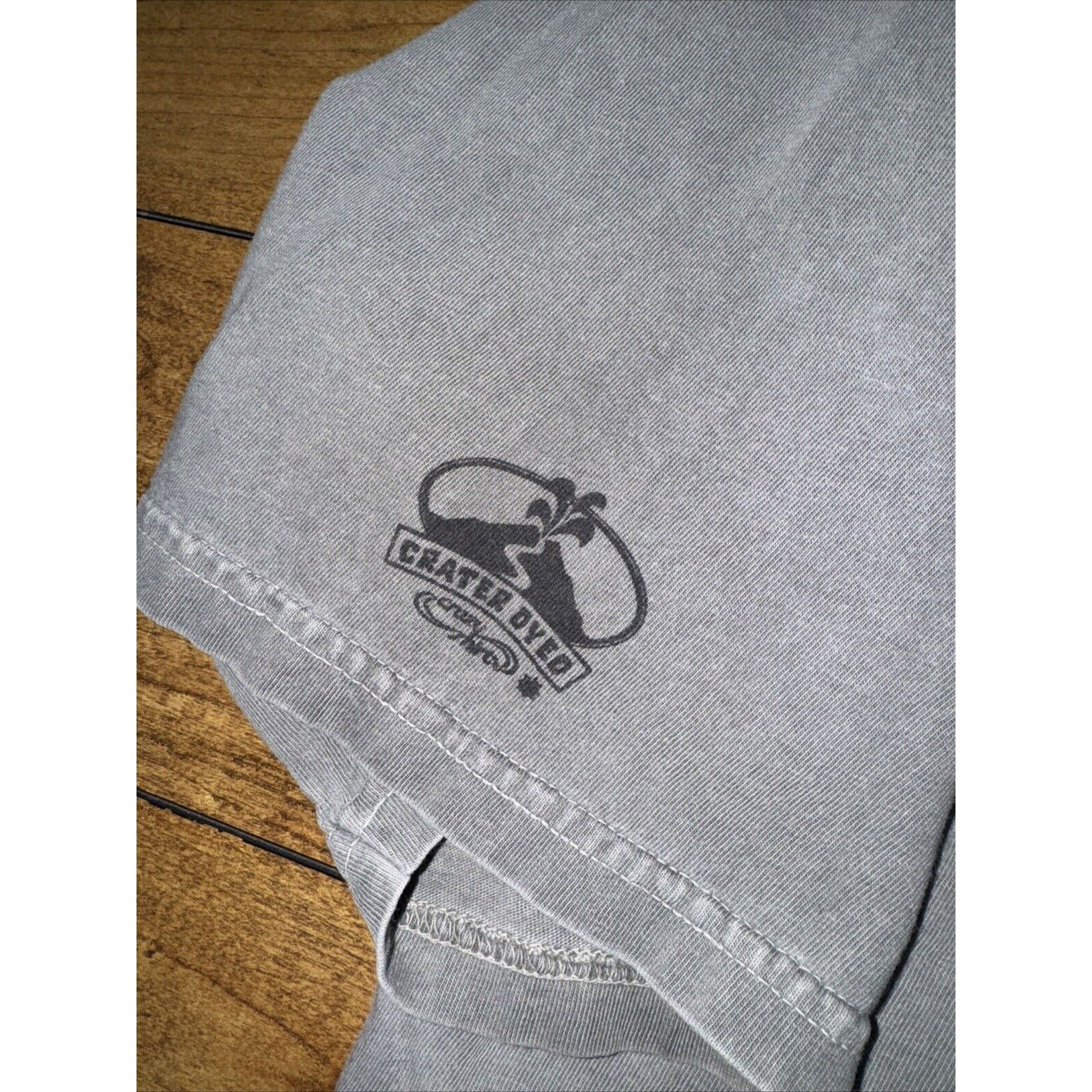 Other Vintage Crazy Shirts Papa Exterminator T-Shirt Grey XL 23x28 Size US XL / EU 56 / 4 - 8 Thumbnail