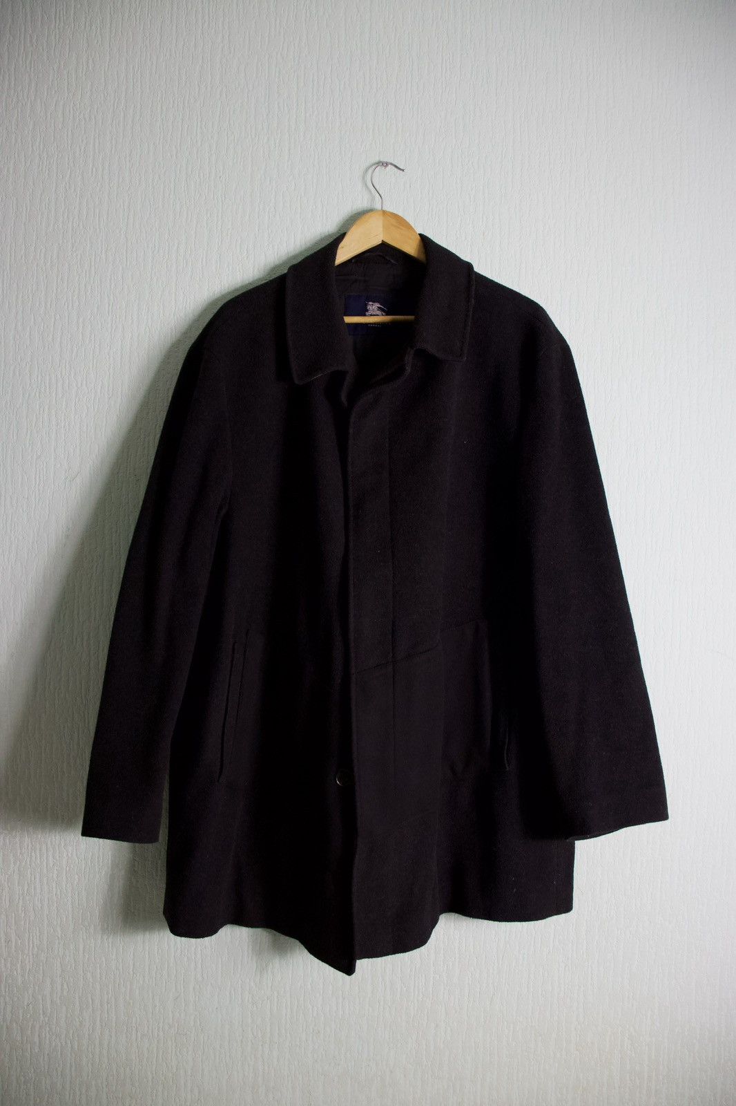 Burberry Burberry London 1998 Vintage Overcoat Wool & Cashmere Blend Size US XL / EU 56 / 4 - 5 Thumbnail